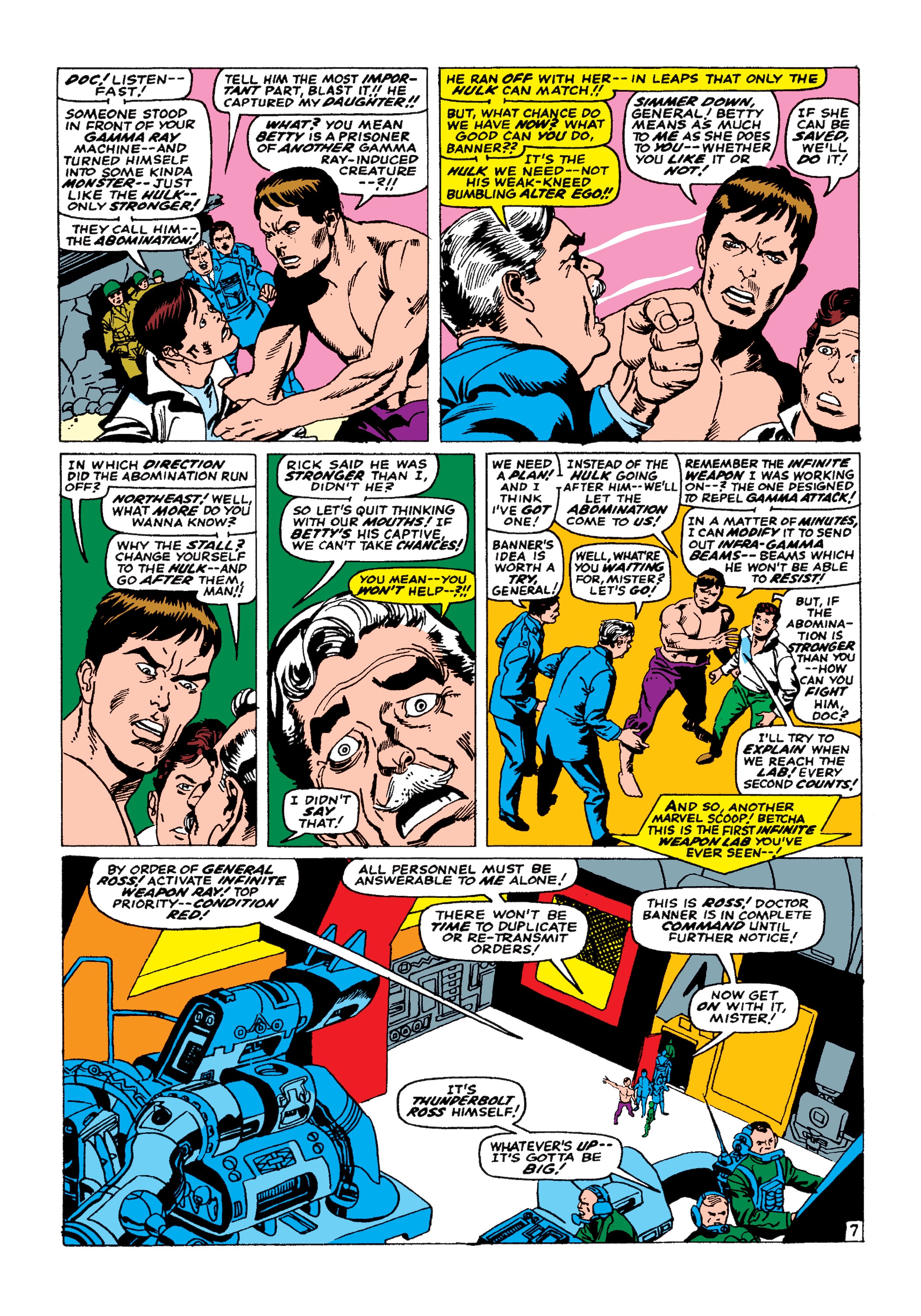 Read online Marvel Masterworks: The Incredible Hulk comic -  Issue # TPB 3 (Part 2) - 35