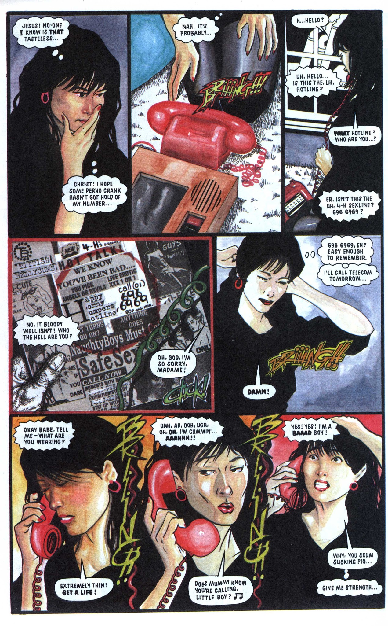 Read online Crisis comic -  Issue #42 - 30