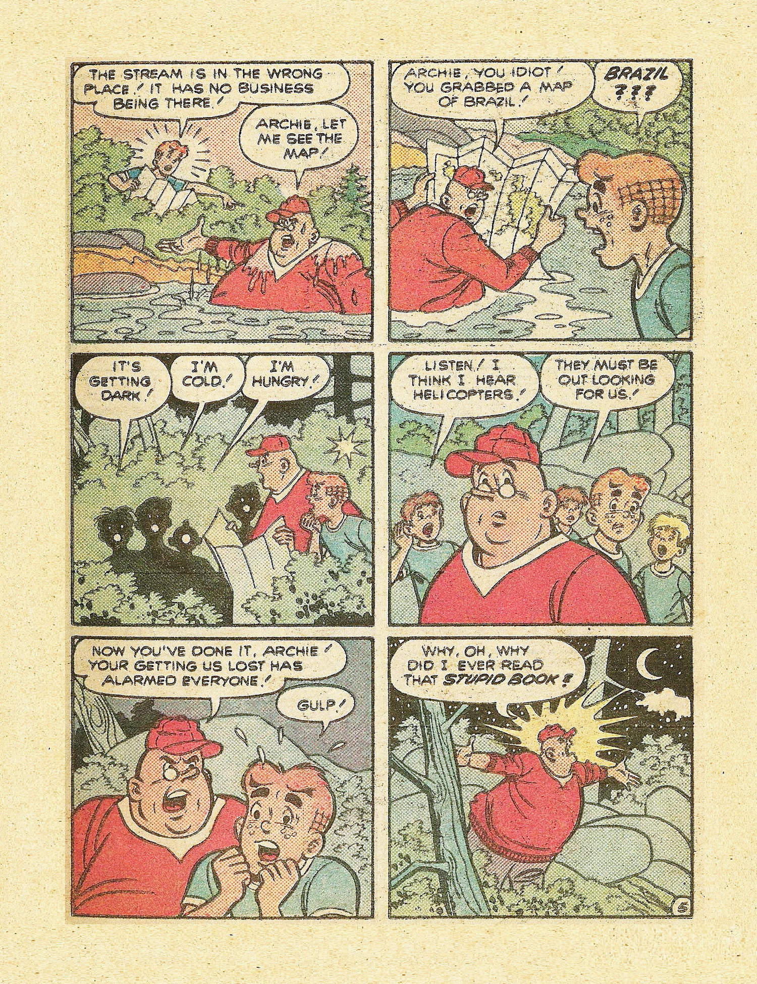 Read online Laugh Comics Digest comic -  Issue #42 - 19