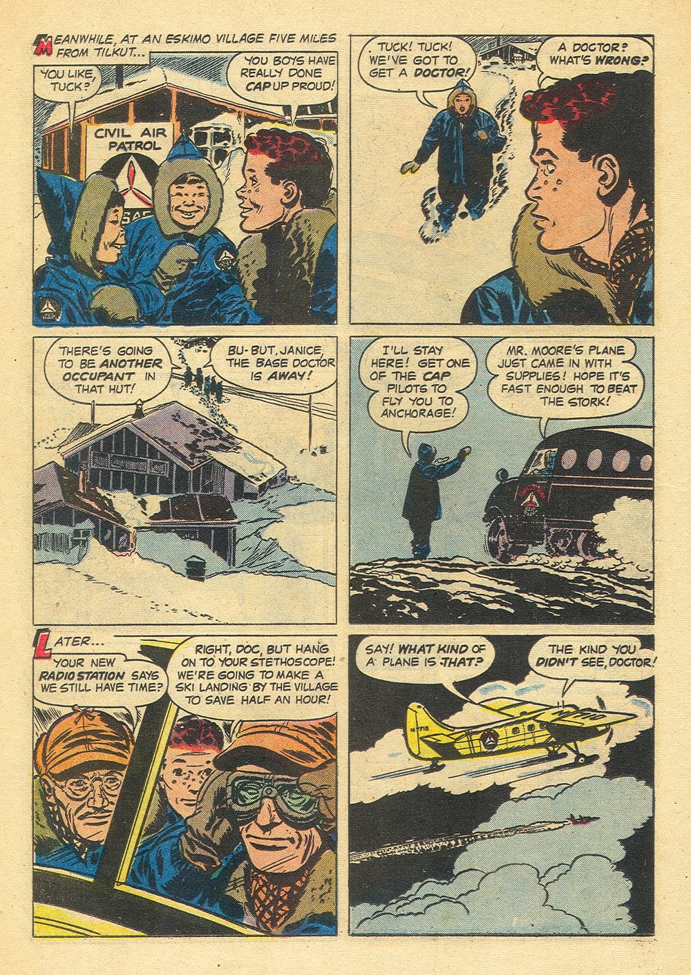 Read online Four Color Comics comic -  Issue #804 - 18