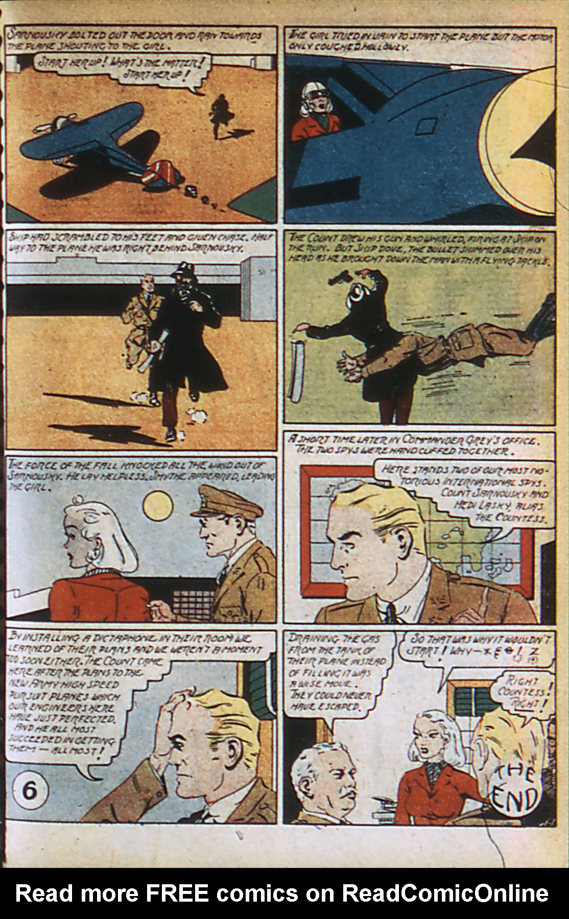 Read online Adventure Comics (1938) comic -  Issue #37 - 56