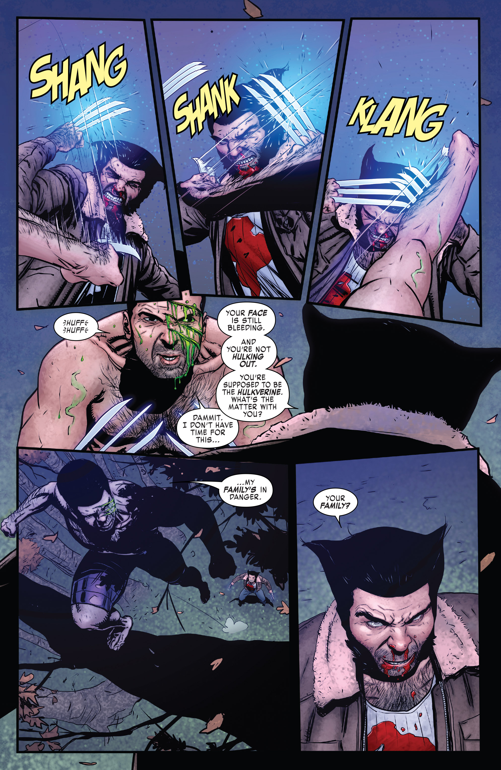 Read online Hulkverines comic -  Issue # _TPB - 42