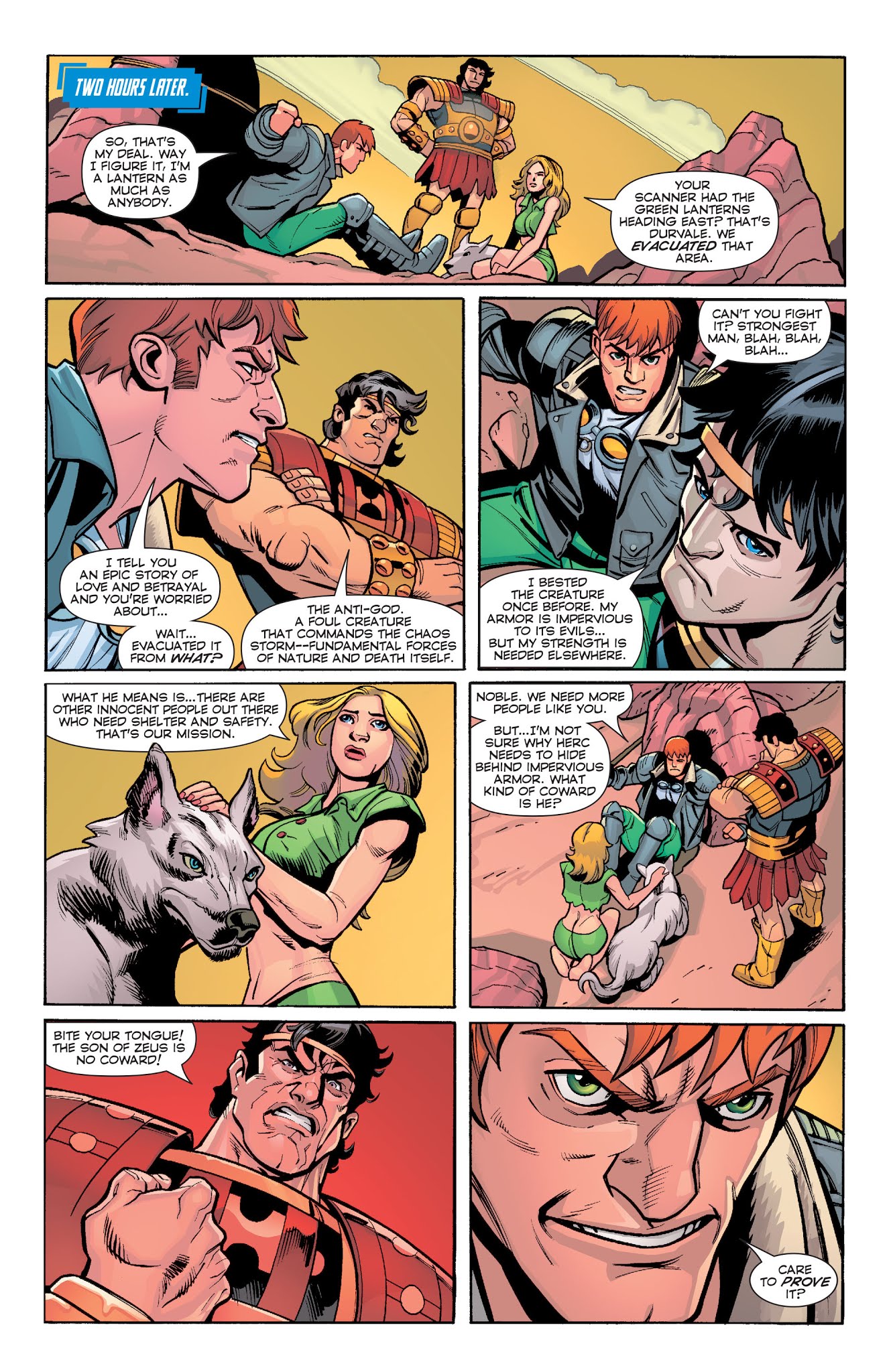 Read online Convergence: Crisis comic -  Issue # TPB 1 (Part 1) - 85