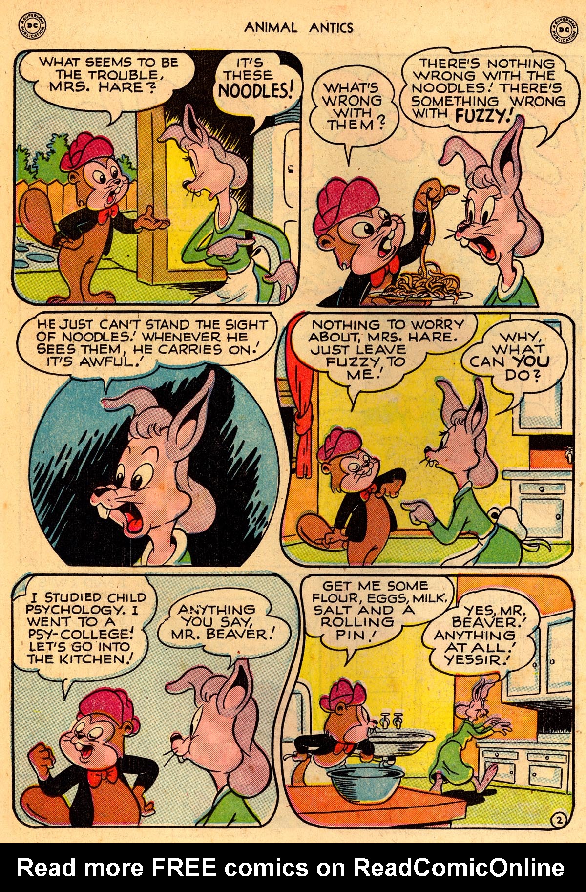 Read online Animal Antics comic -  Issue #14 - 26