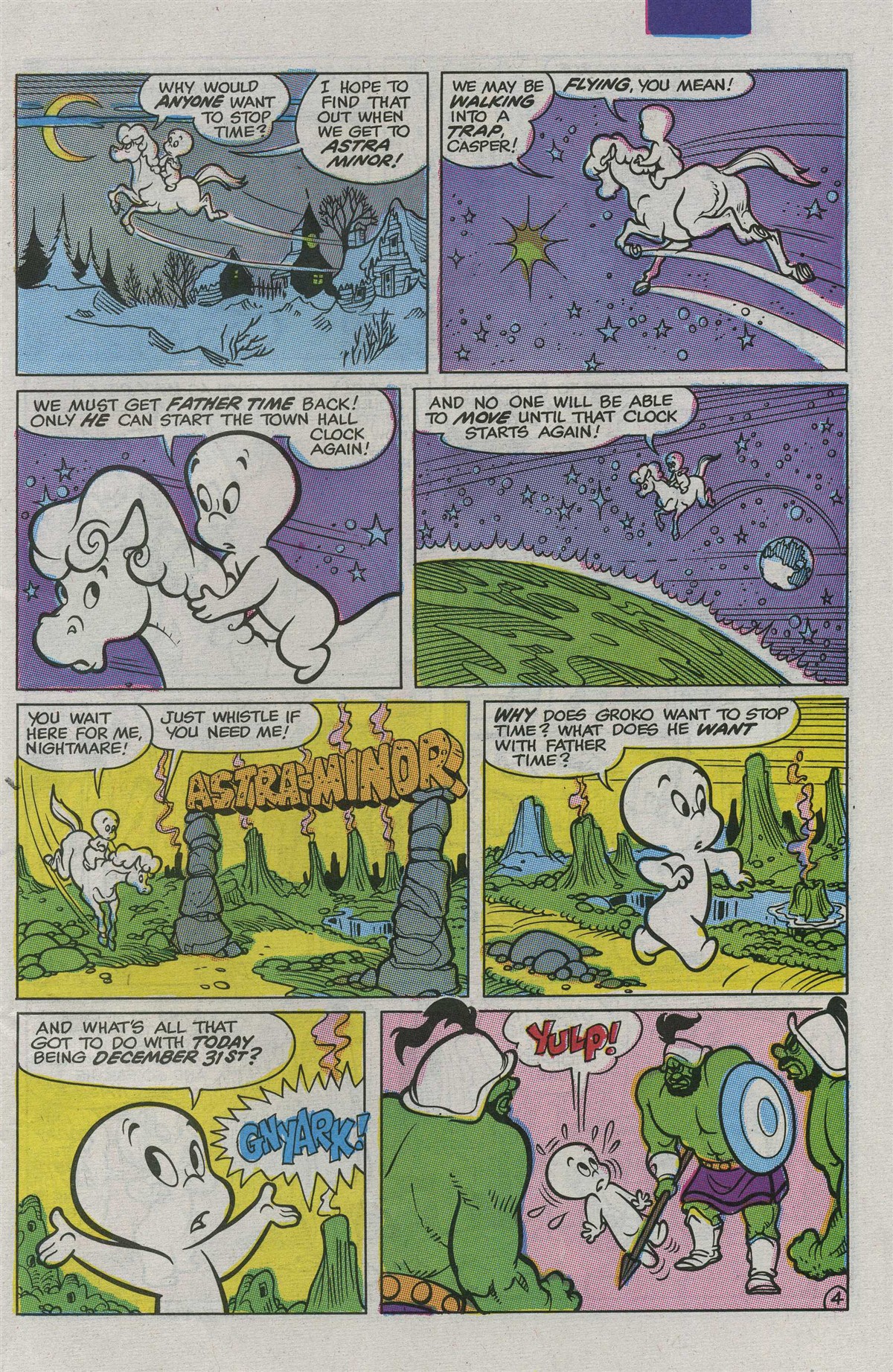 Read online Casper the Friendly Ghost (1991) comic -  Issue #19 - 7