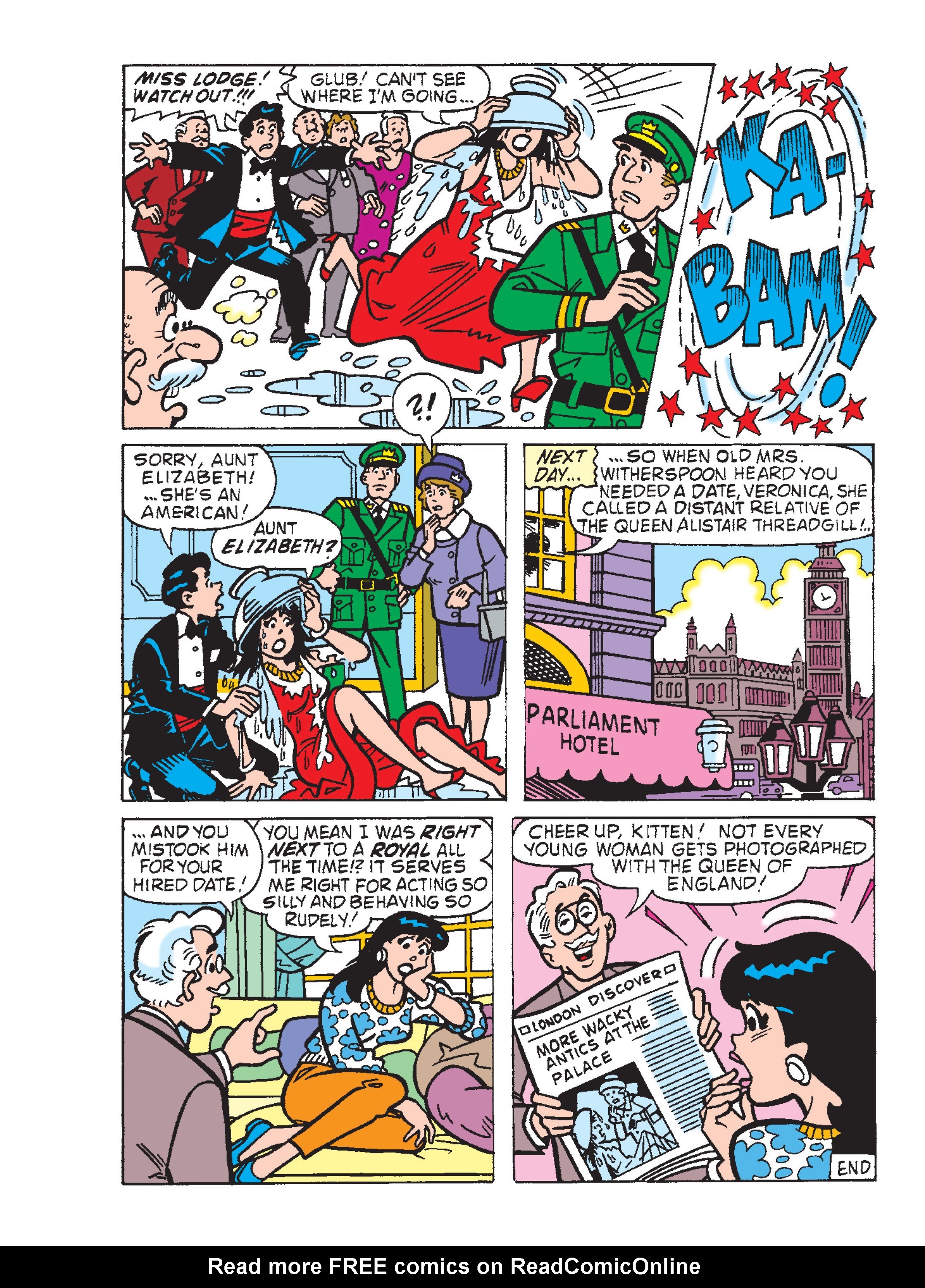Read online Betty & Veronica Friends Double Digest comic -  Issue #274 - 77