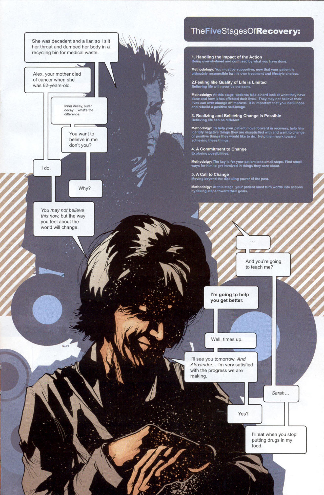 Read online The Nightly News comic -  Issue #3 - 10