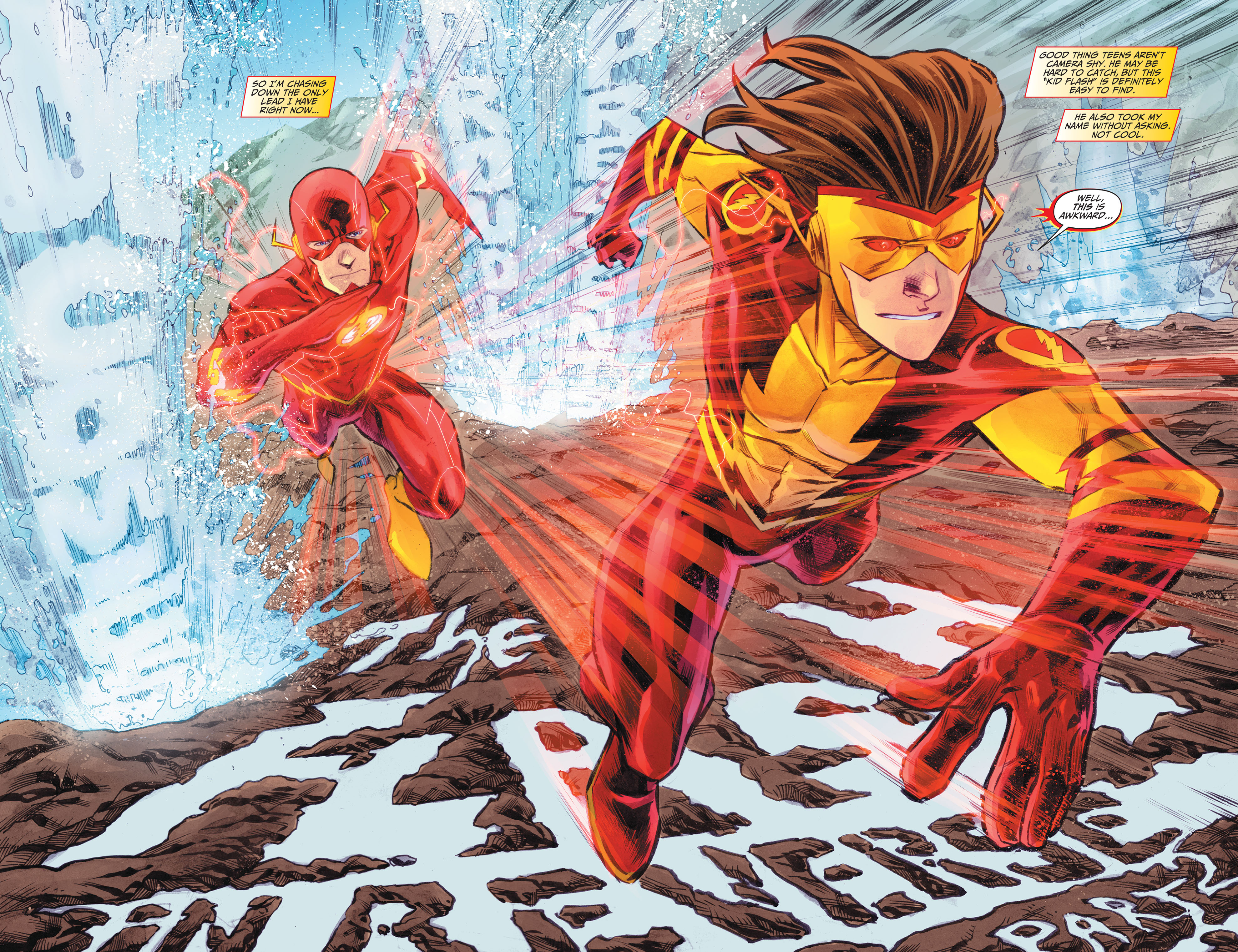 Read online The Flash (2011) comic -  Issue # _TPB 4 - 27