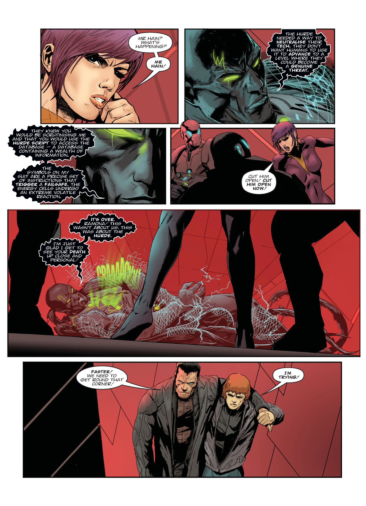 Read online Judge Dredd Megazine (Vol. 5) comic -  Issue #392 - 118