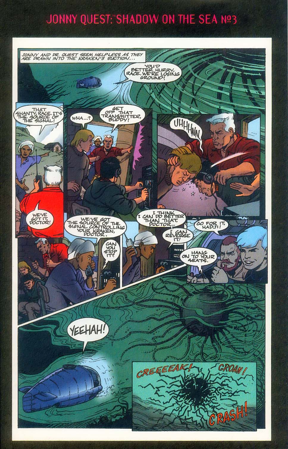 Read online Godzilla (1995) comic -  Issue #16 - 33