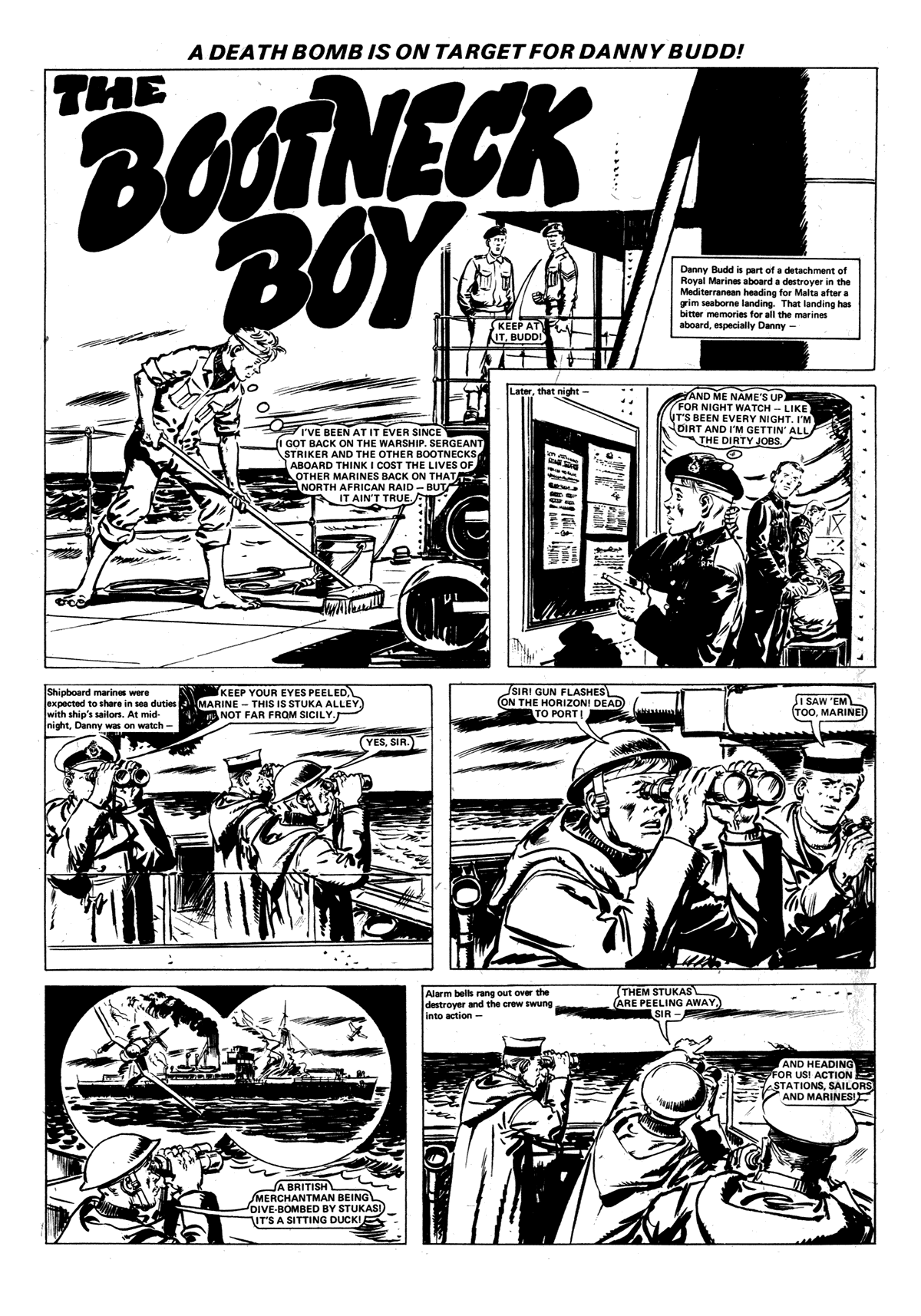 Read online Battle Picture Weekly comic -  Issue #22 - 25