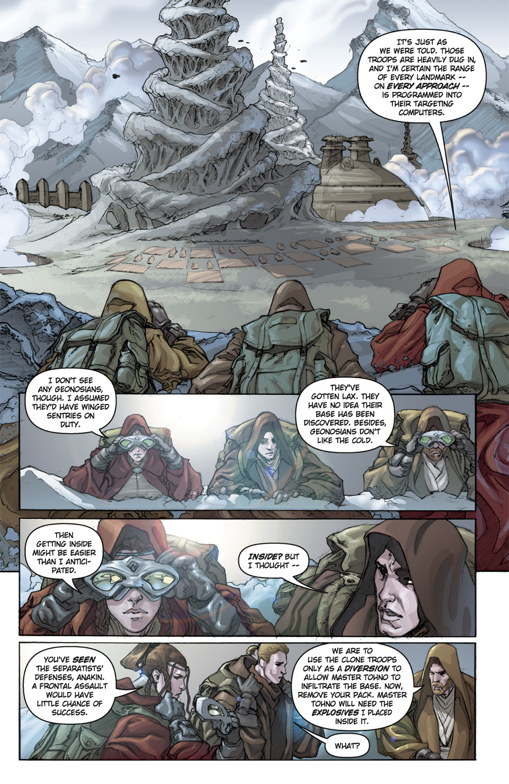 Read online Star Wars: Republic comic -  Issue #67 - 6