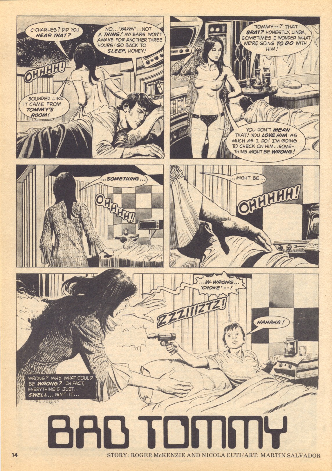 Creepy (1964) Issue #94 #94 - English 14
