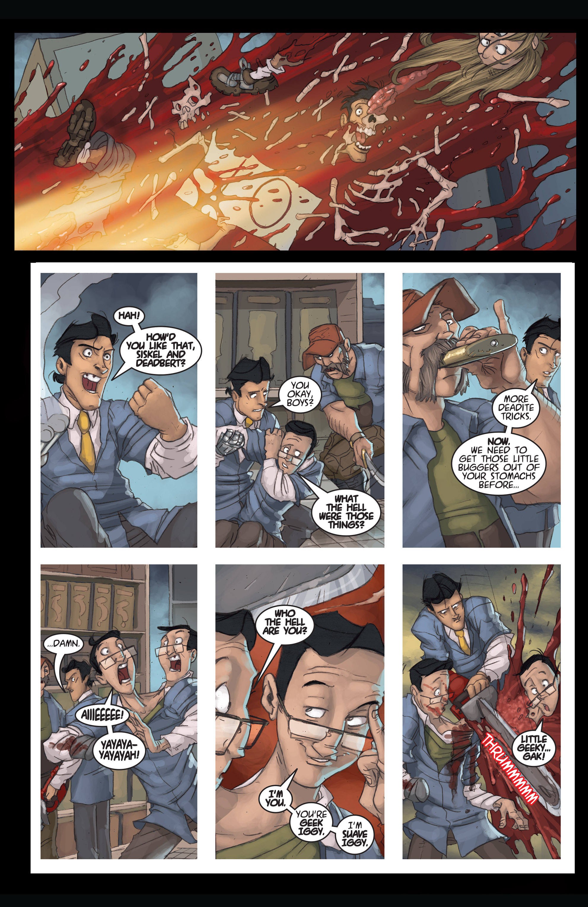 Read online Army of Darkness: Shop Till You Drop Dead comic -  Issue #Army of Darkness: Shop Till You Drop Dead TPB - 53