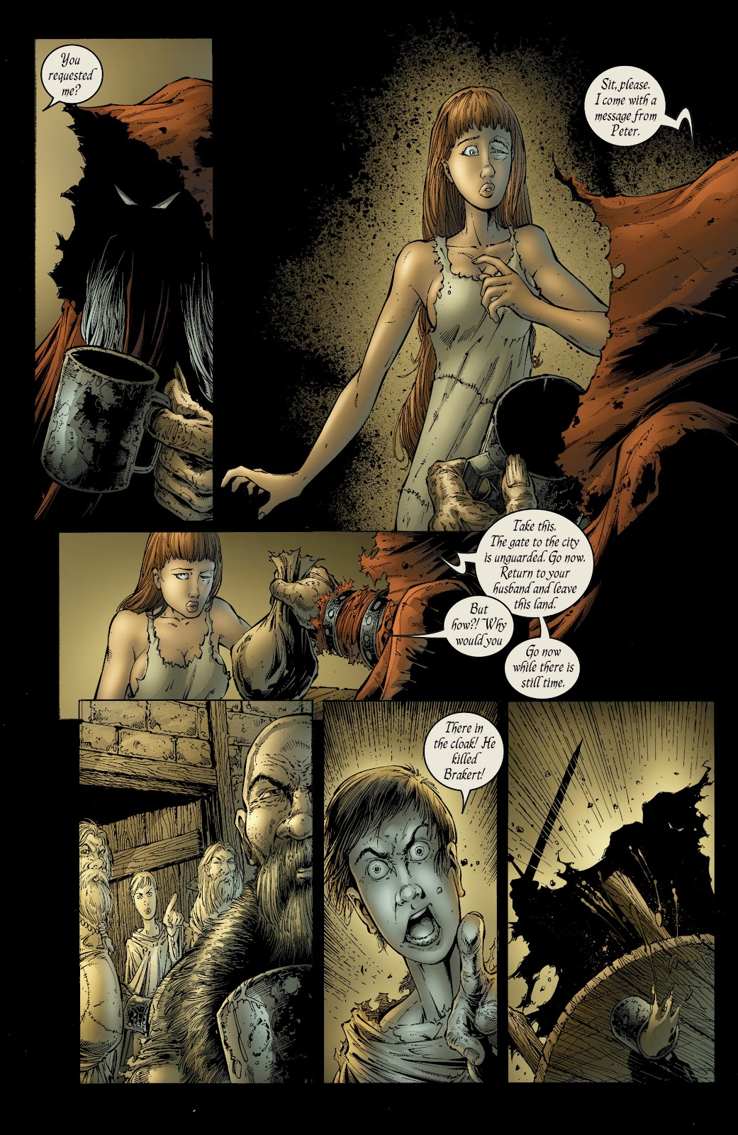 Spawn: The Dark Ages issue 19 - Page 19