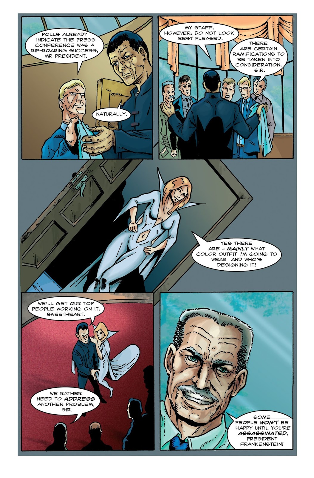 The Final Death Race issue 1 - Page 7
