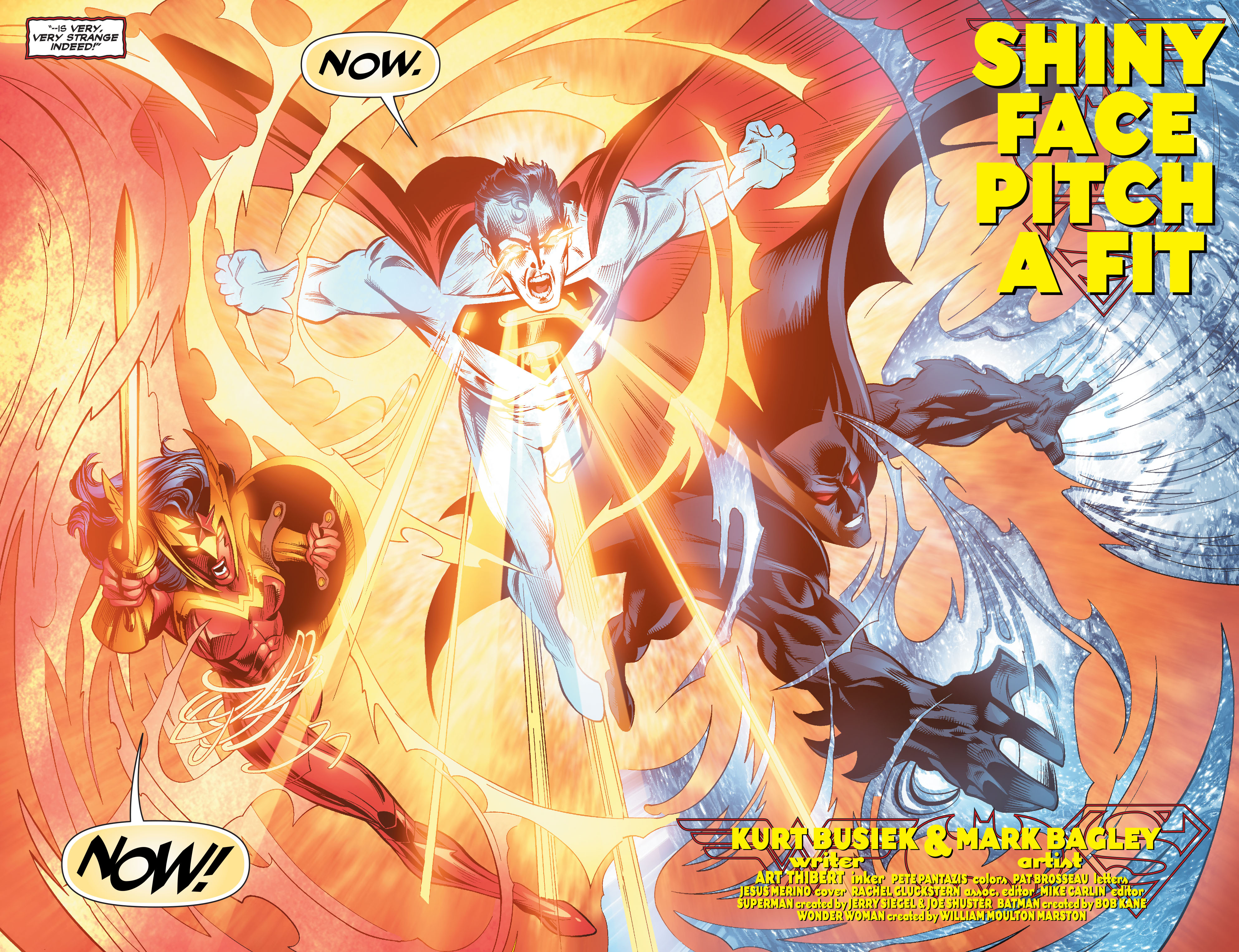 Read online Trinity (2008) comic -  Issue #43 - 3