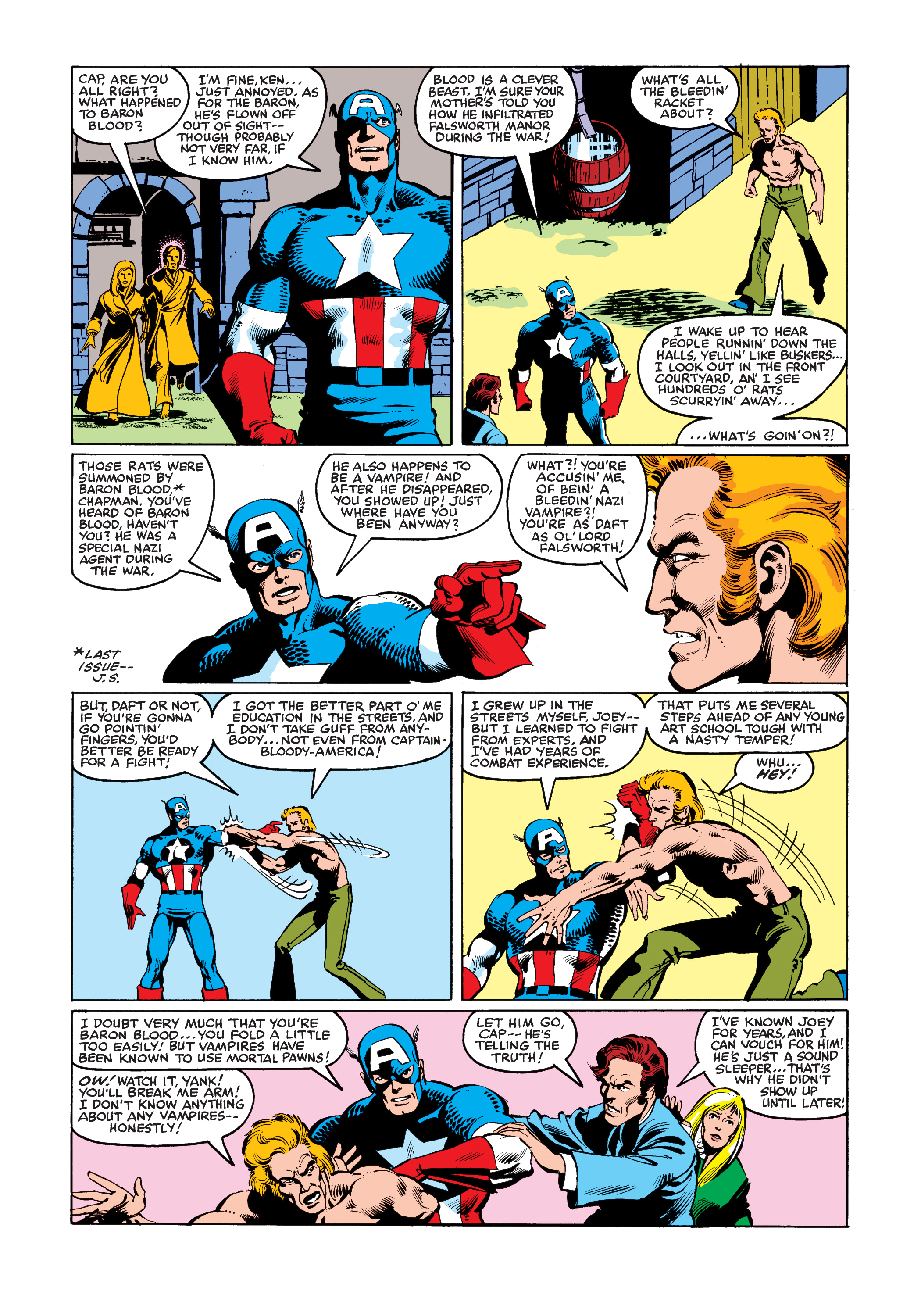 Read online Marvel Masterworks: Captain America comic -  Issue # TPB 14 (Part 2) - 55