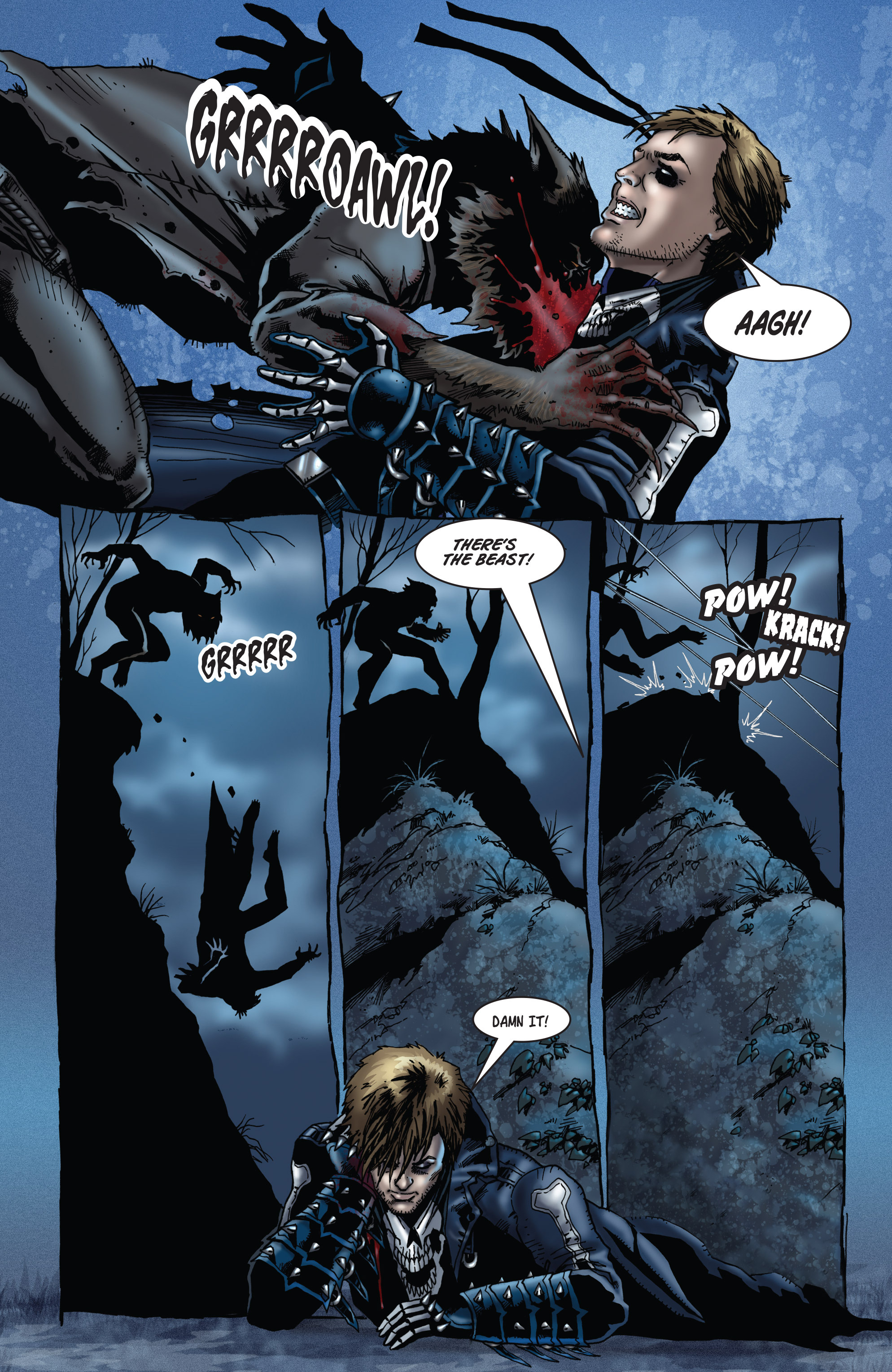 Read online Tarot: Witch of the Black Rose comic -  Issue #96 - 9