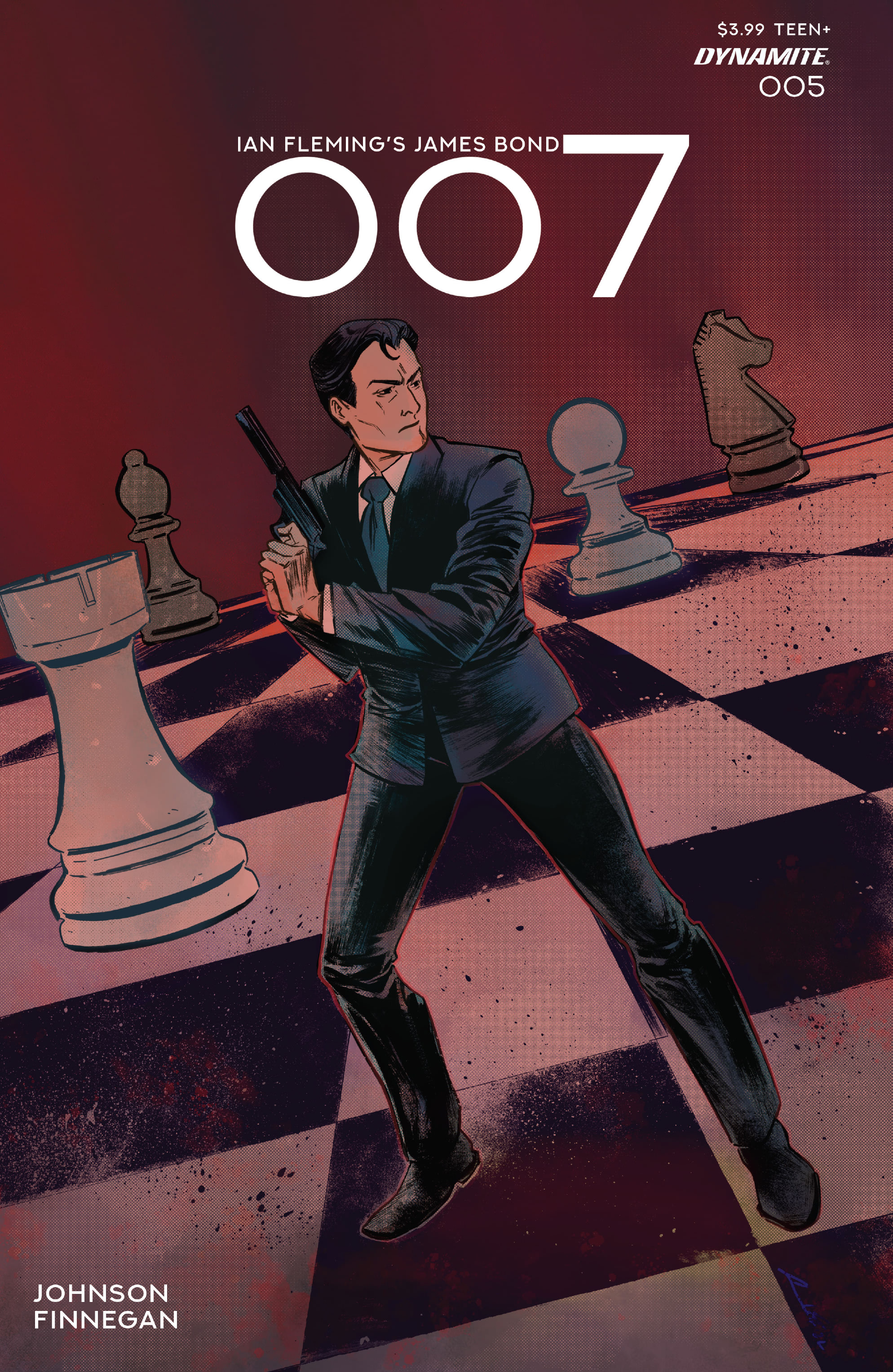 Read online James Bond: 007 (2022) comic -  Issue #5 - 4