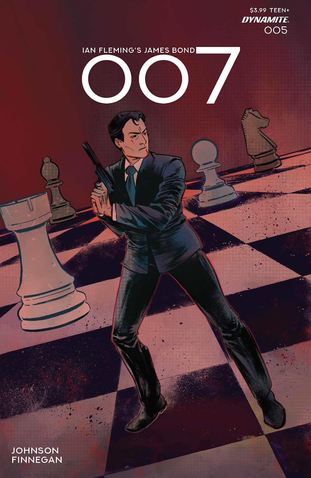 James Bond: 007 (2022) issue 5 - Page 4