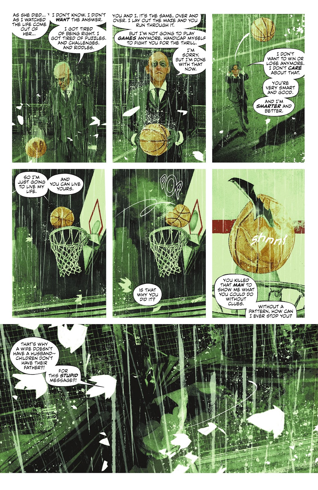 Batman: One Bad Day - The Riddler issue 1 - Page 57