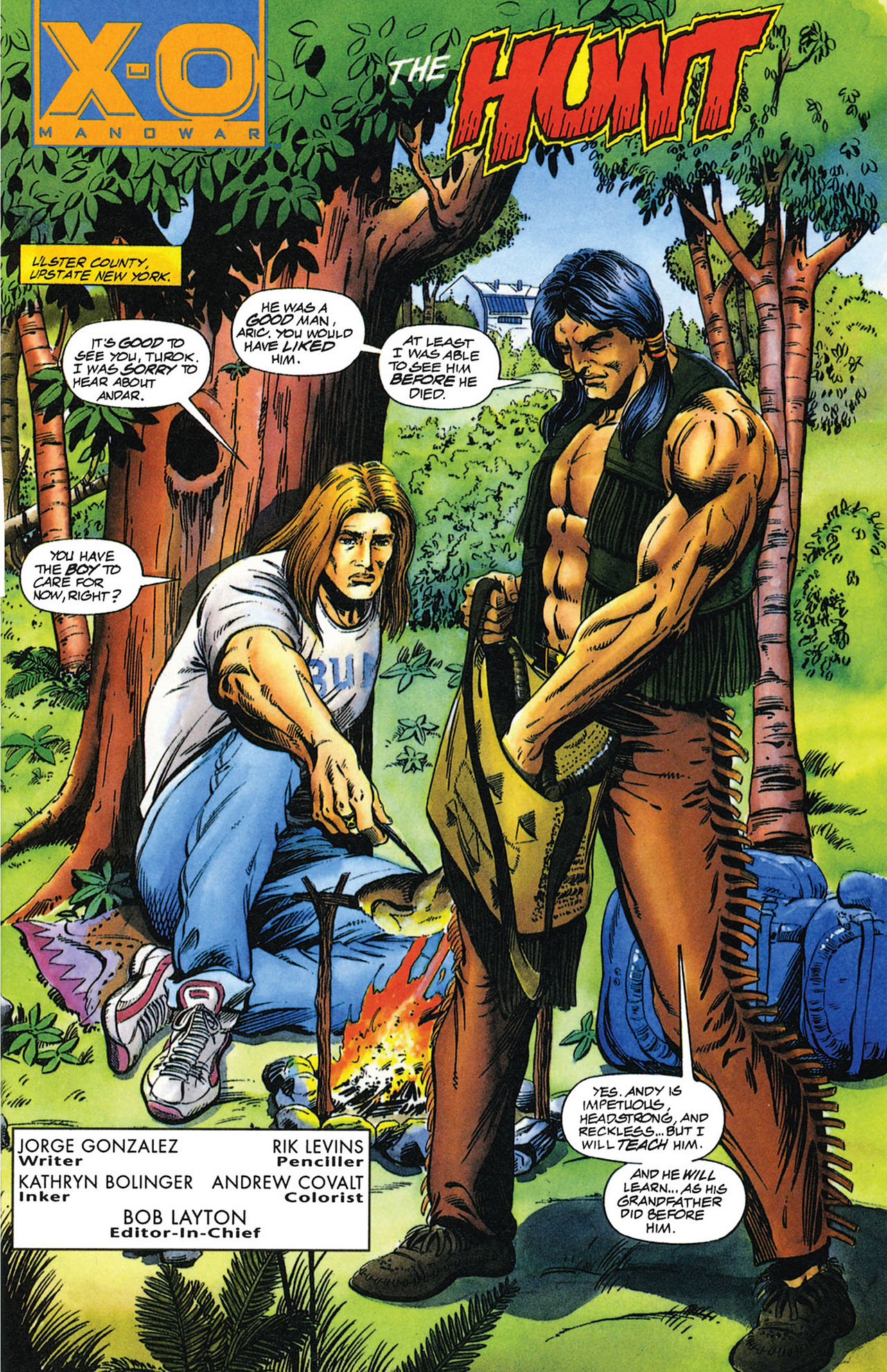 Read online X-O Manowar (1992) comic -  Issue #27 - 4