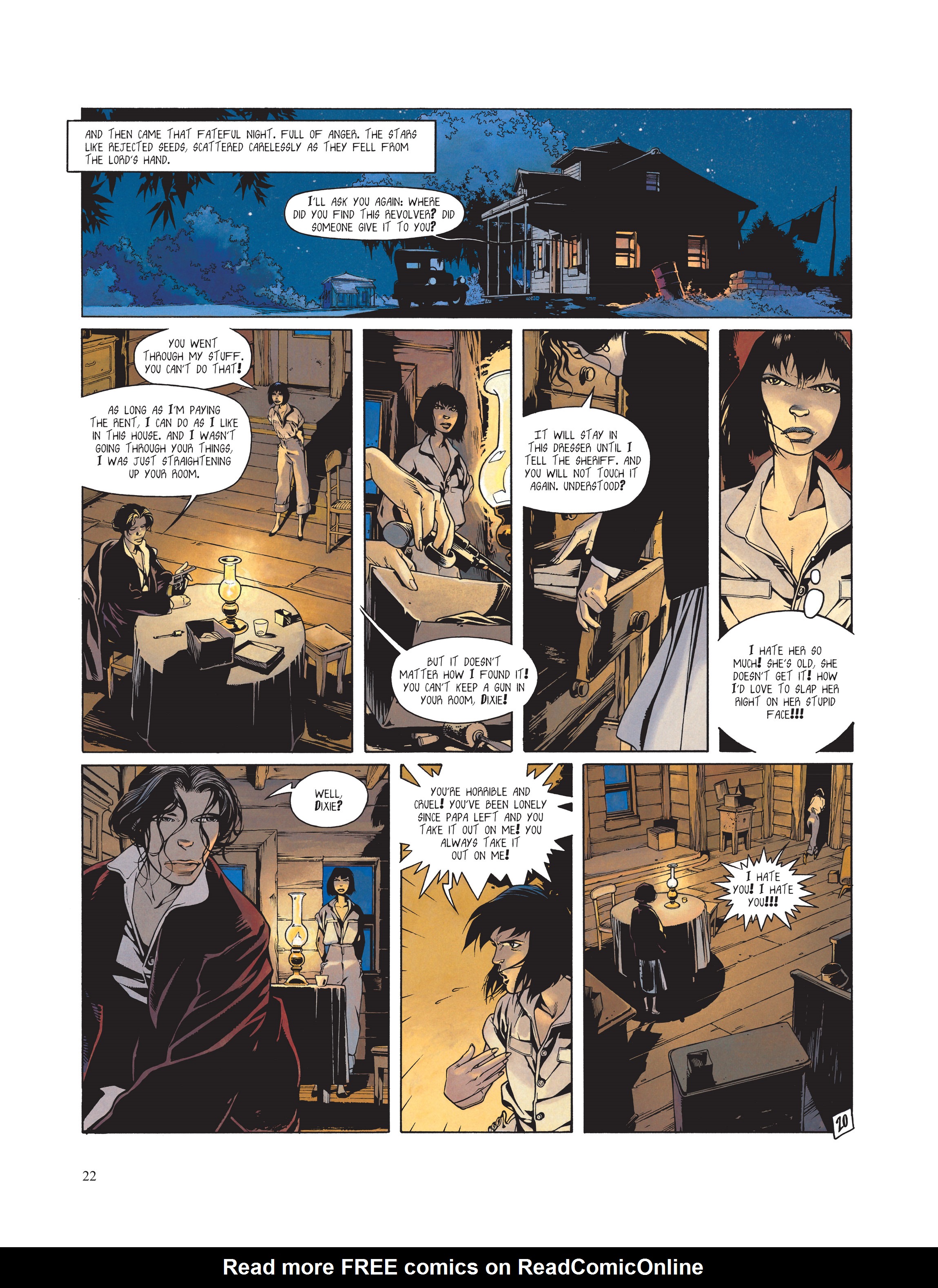 Read online Dixie Road comic -  Issue #1 - 23