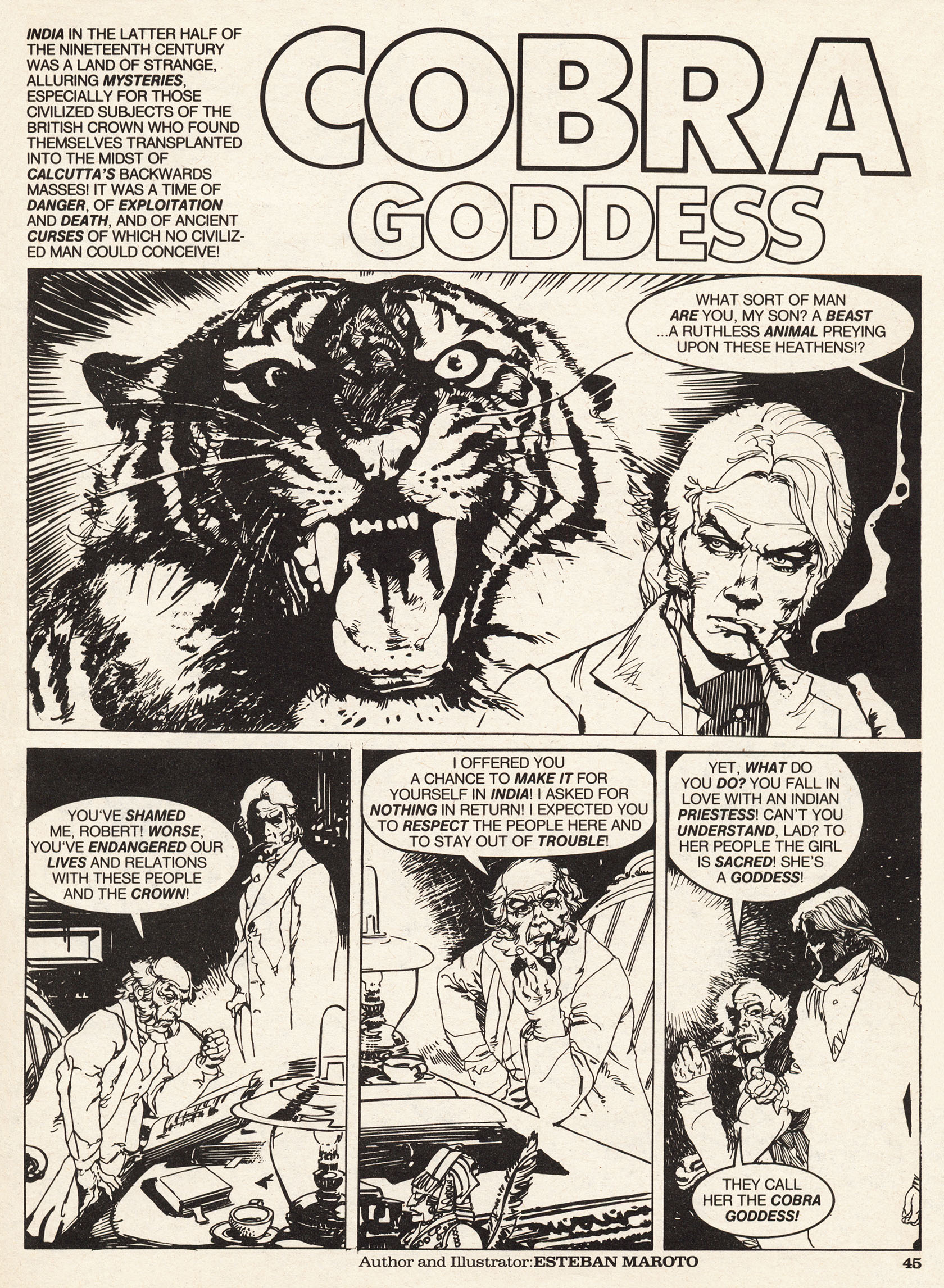 Read online Vampirella (1969) comic -  Issue #93 - 45