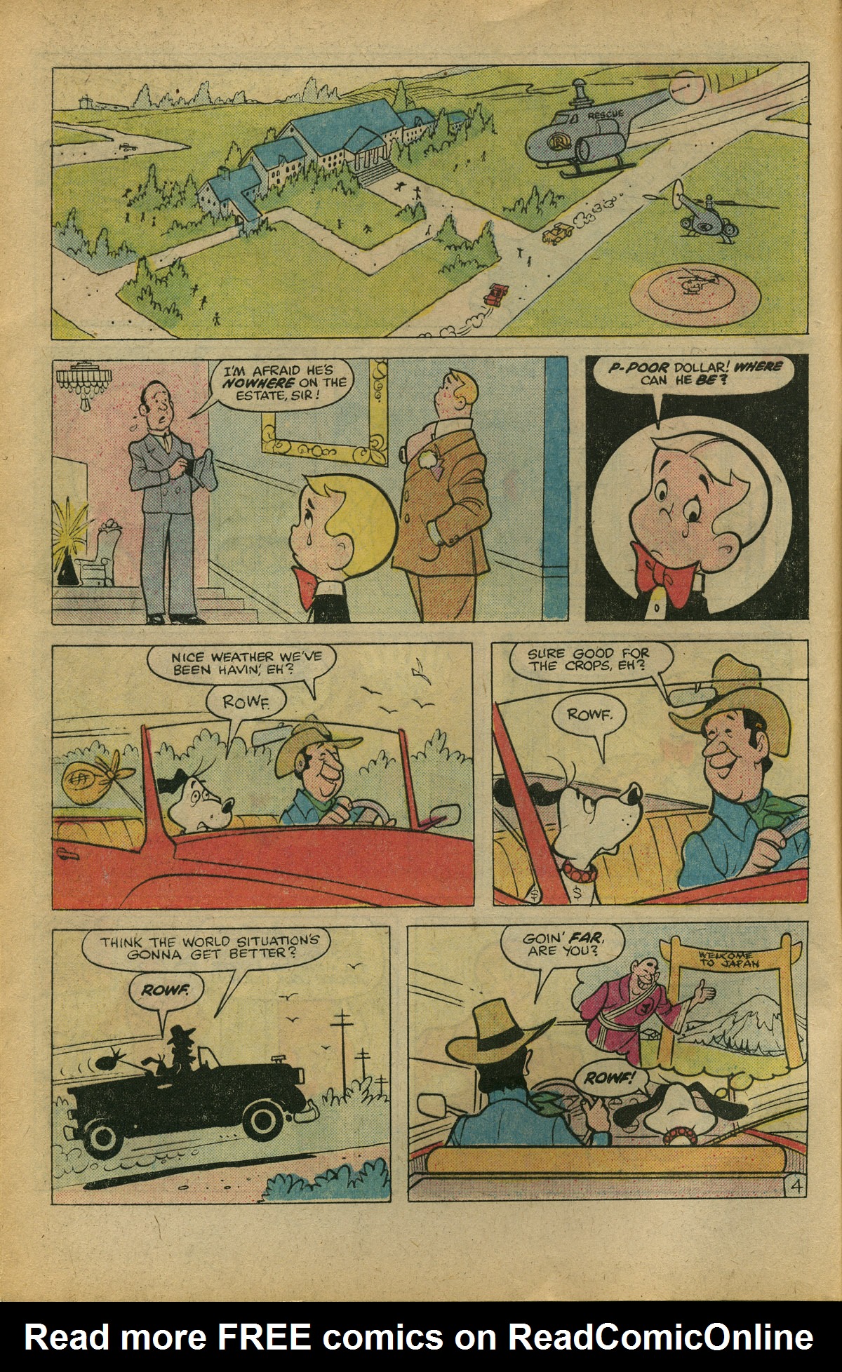 Read online Richie Rich & Dollar the Dog comic -  Issue #1 - 8