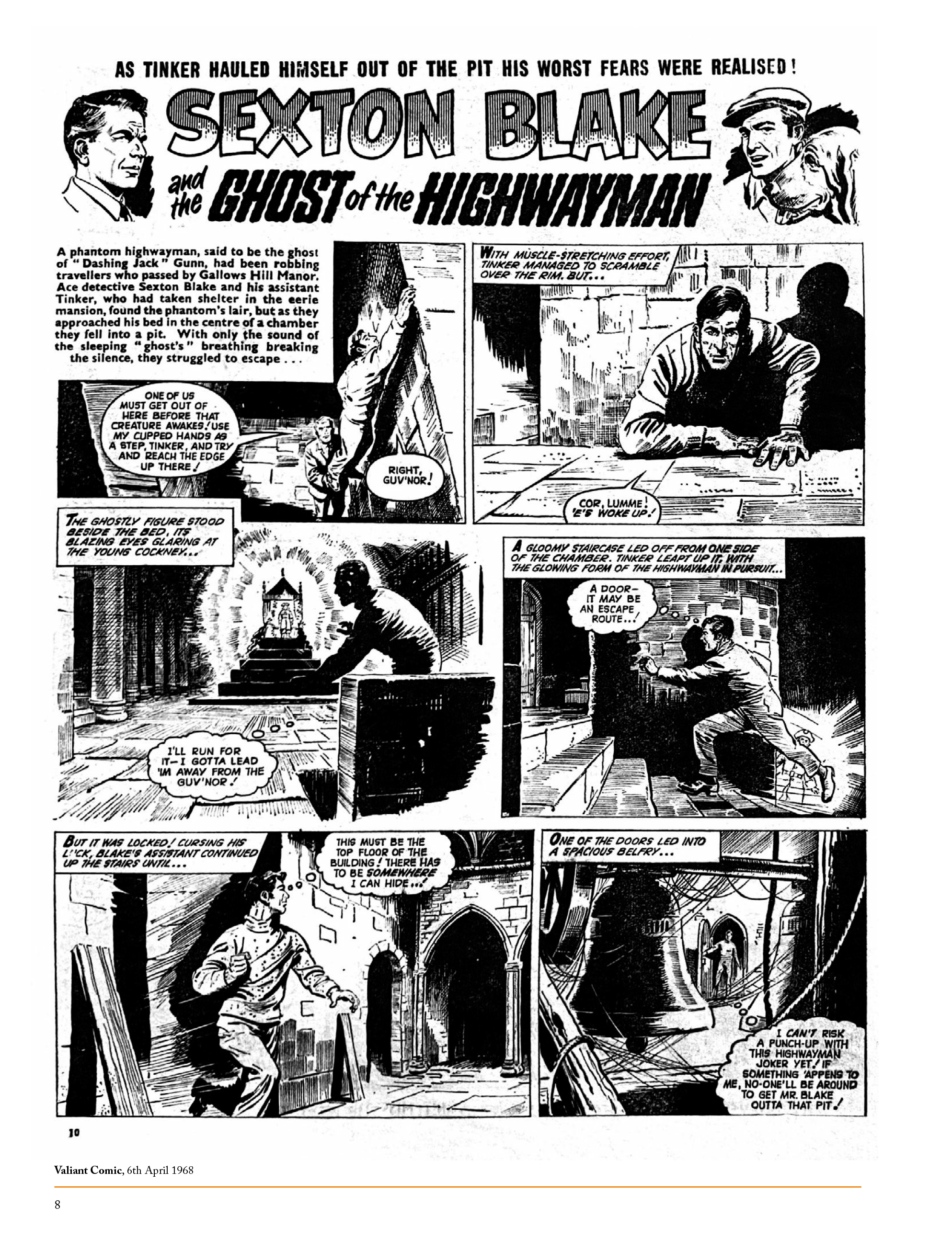 Read online The Return of Sexton Blake comic -  Issue # TPB - 10