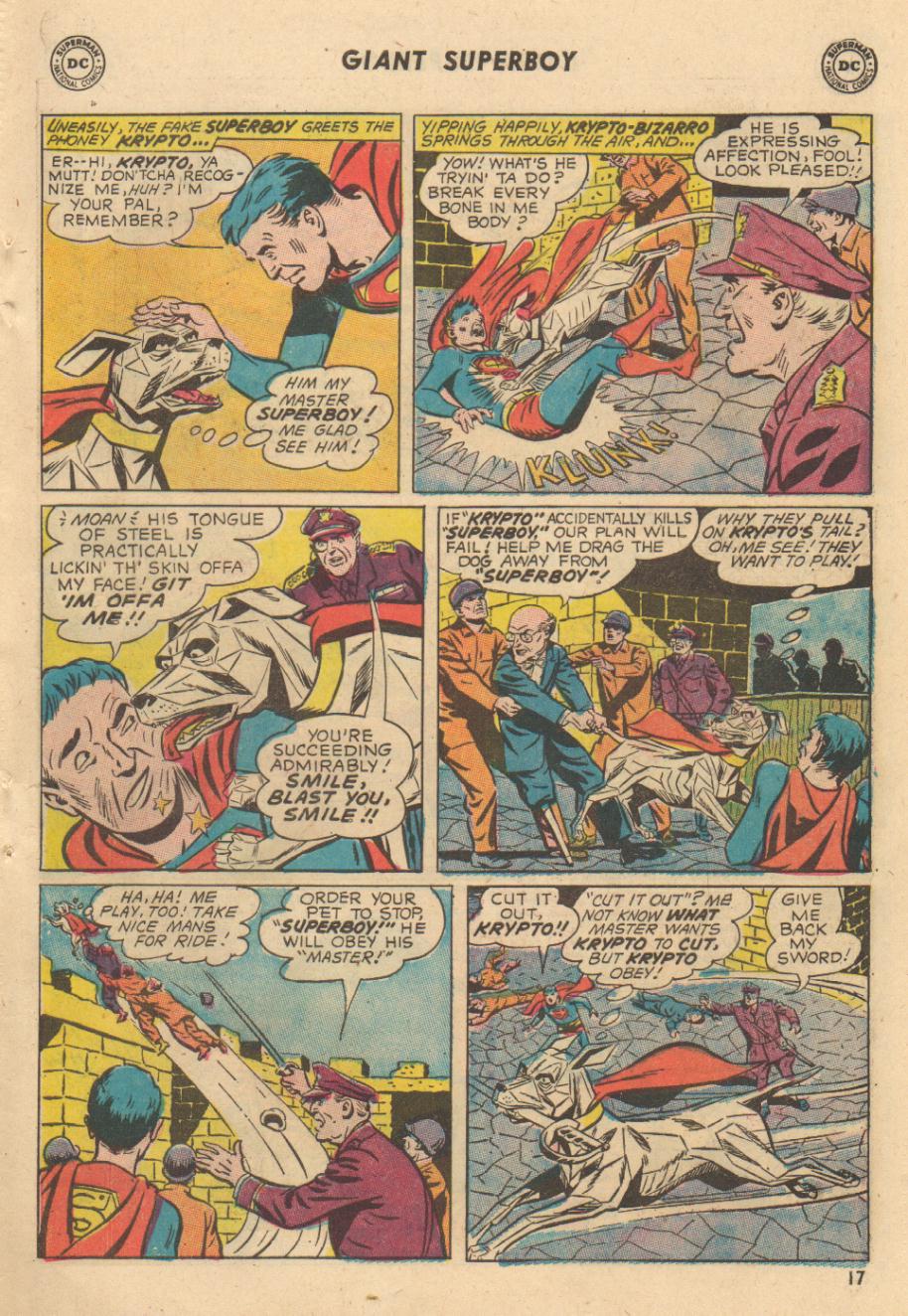 Read online Superboy (1949) comic -  Issue #138 - 17