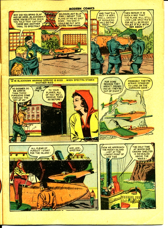 Read online Modern Comics comic -  Issue #96 - 7