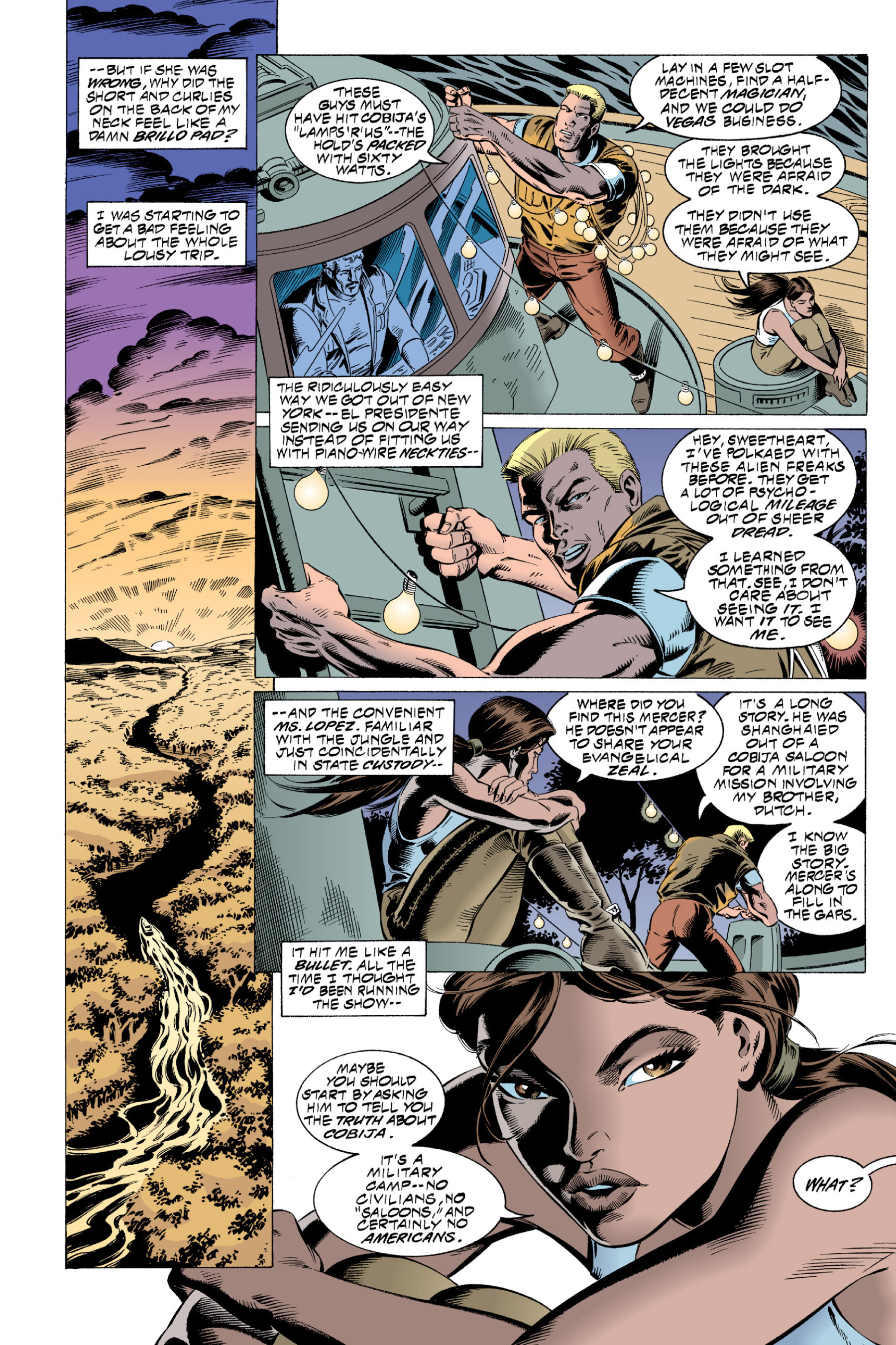 Read online Predator Omnibus comic -  Issue # TPB 1 (Part 2) - 64
