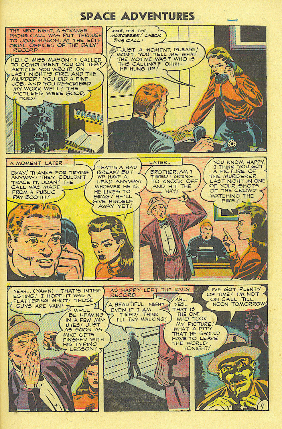 Read online Space Adventures comic -  Issue #14 - 20