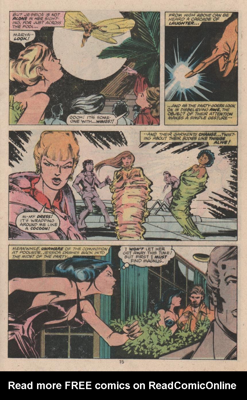 Read online Spider-Woman (1978) comic -  Issue #10 - 10