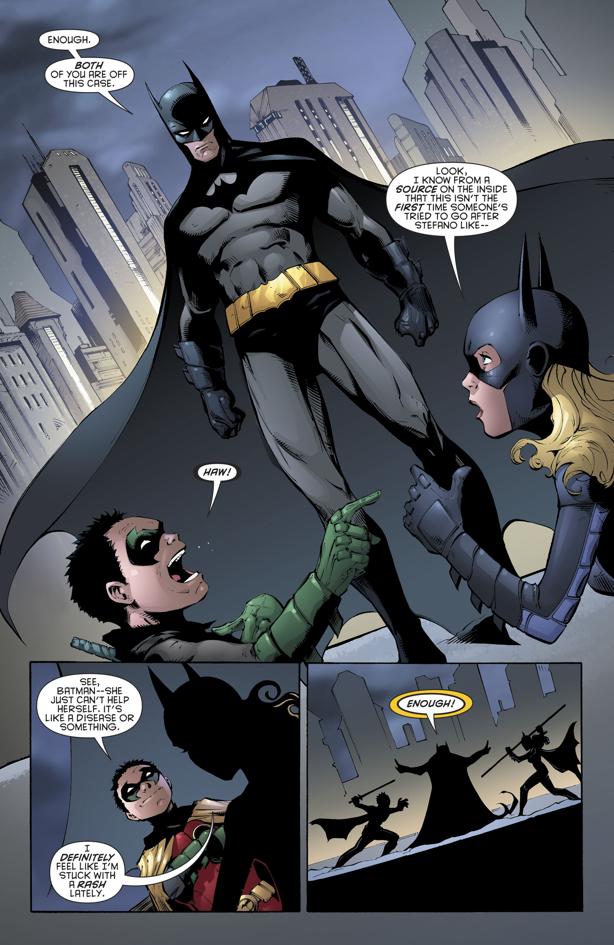 Read online Batgirl (2009) comic -  Issue # _TPB Stephanie Brown 1 (Part 2) - 36