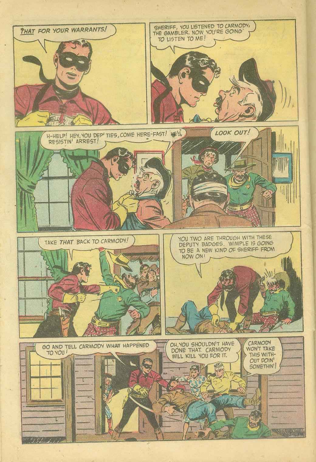 Read online The Lone Ranger (1948) comic -  Issue #3 - 34