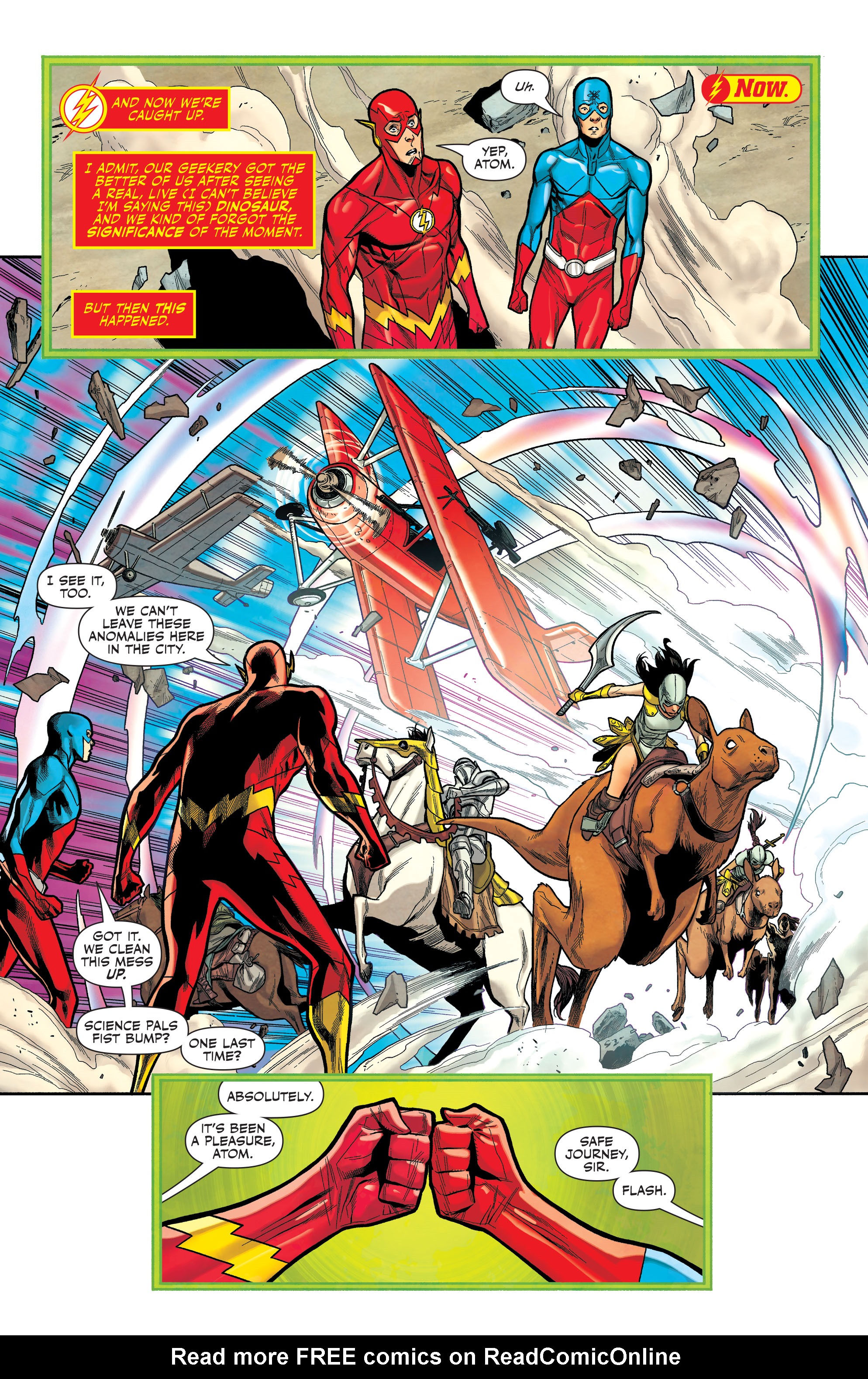 Read online Flash: Fastest Man Alive comic -  Issue #3 - 15