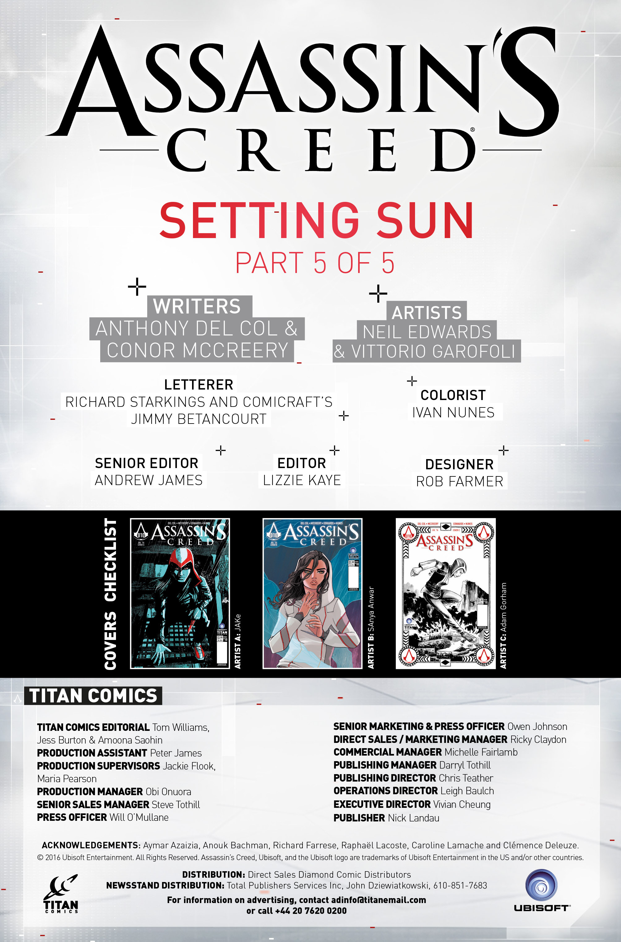 Read online Assassin's Creed (2015) comic -  Issue #10 - 23