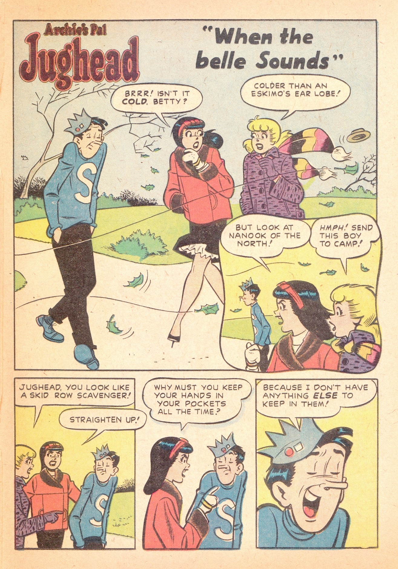 Read online Archie's Pal Jughead comic -  Issue #53 - 29
