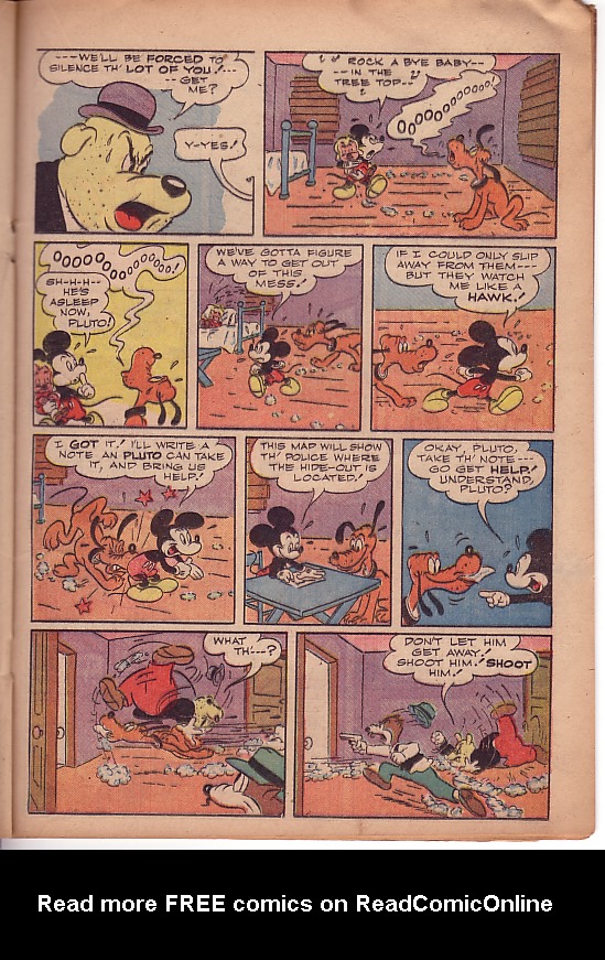 Read online Four Color Comics comic -  Issue #79 - 21