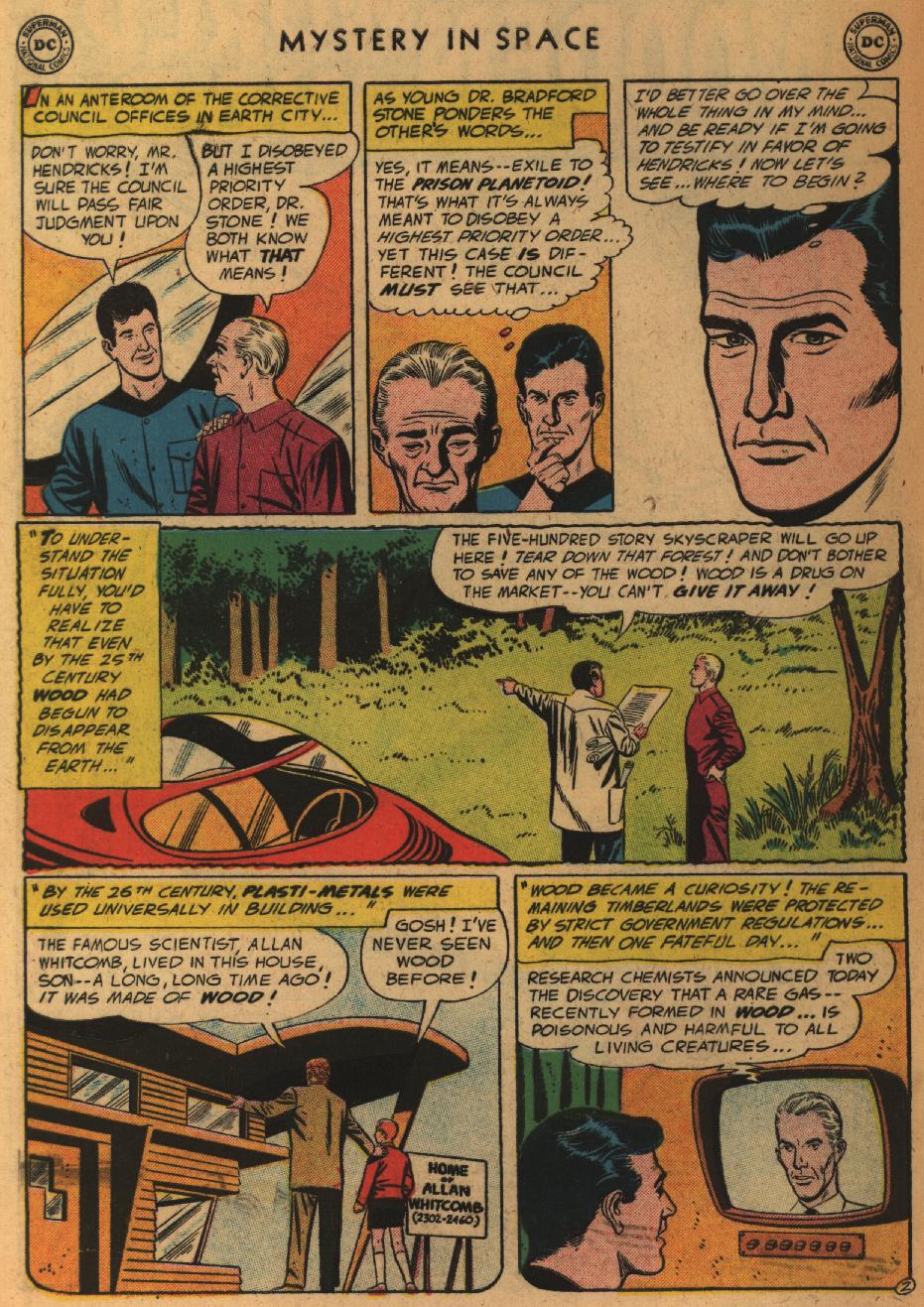 Read online Mystery in Space (1951) comic -  Issue #33 - 4