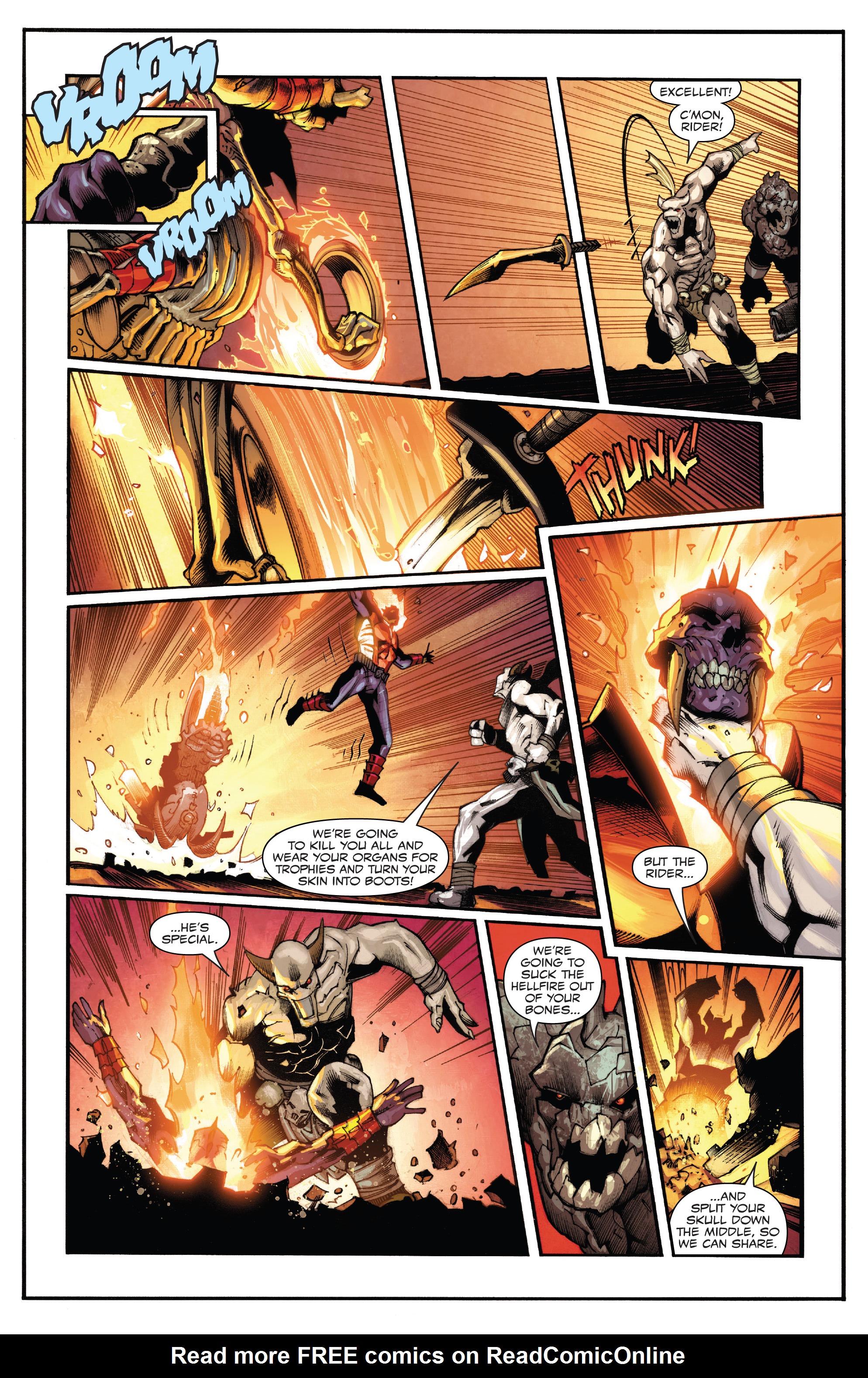 Read online Ghost Rider: Return Of Vengeance comic -  Issue # Full - 13