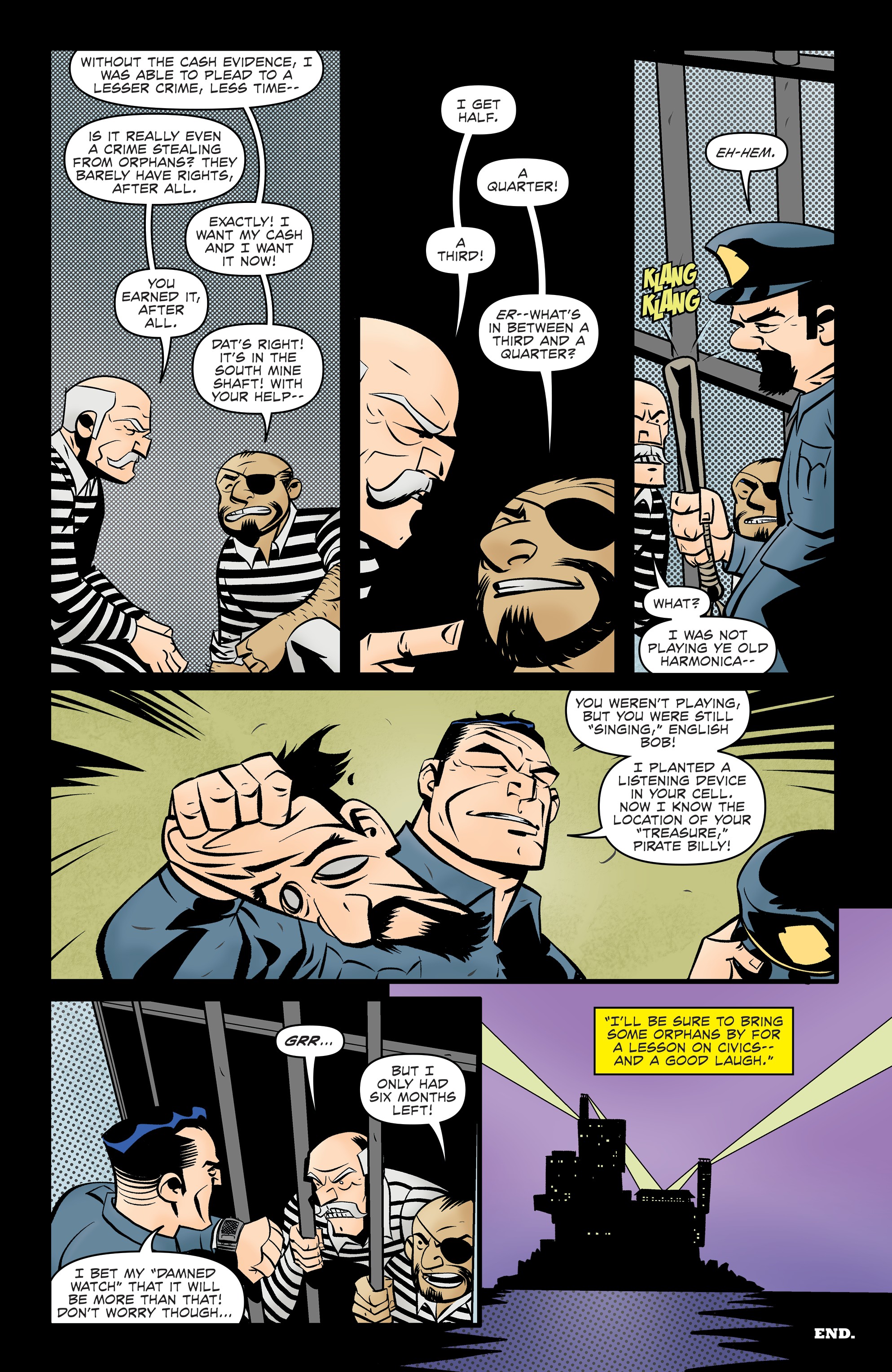 Read online Dick Tracy Forever comic -  Issue #2 - 6