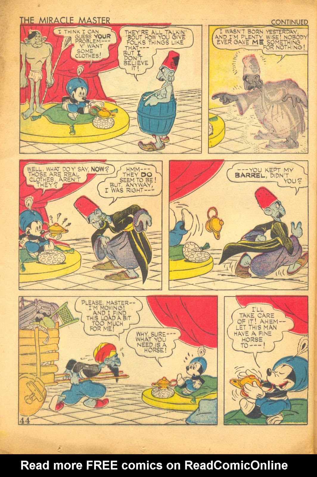 Walt Disney's Comics and Stories issue 21 - Page 46