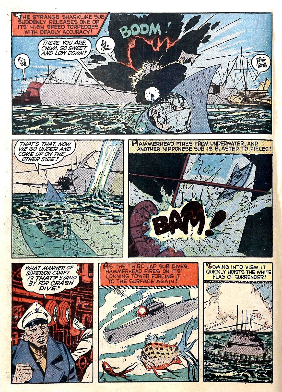 Captain Aero Comics issue 8 - Page 28