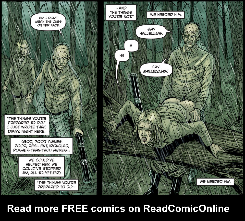 Read online Crossed: Wish You Were Here - Volume 2 comic -  Issue #11 - 5