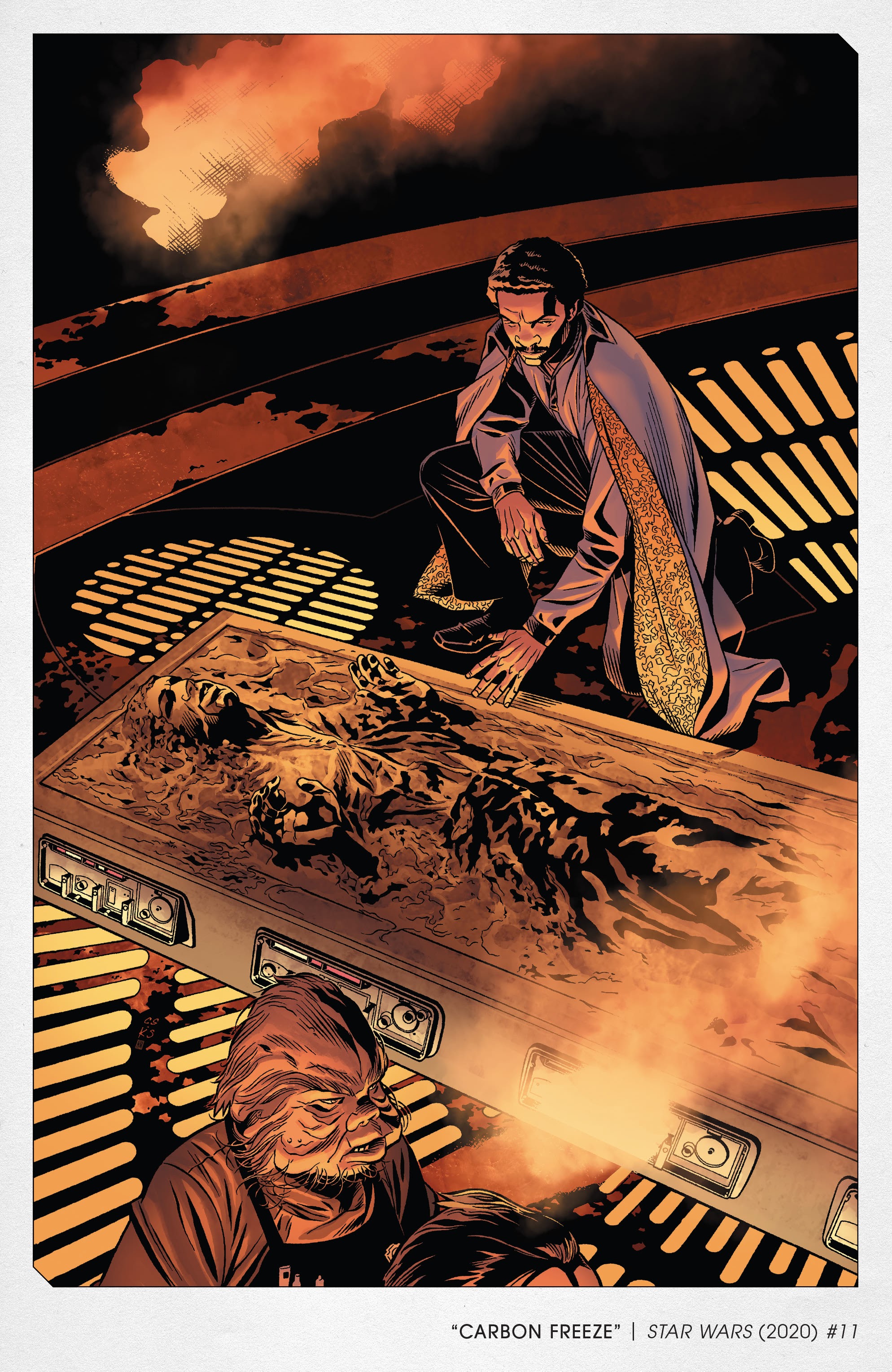 Read online Star Wars: The Empire Strikes Back - The 40th Anniversary Covers by Chris Sprouse comic -  Issue # Full - 31