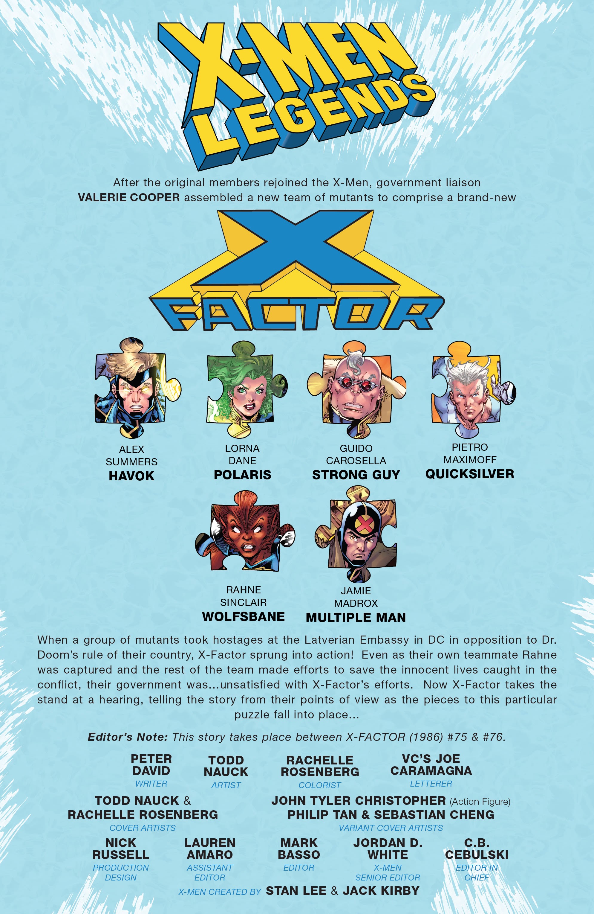 Read online X-Men Legends (2021) comic -  Issue #6 - 2